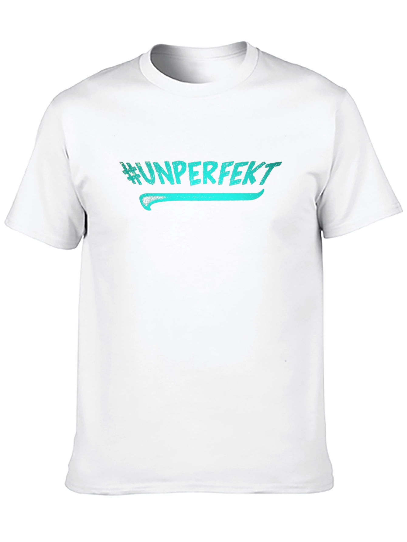 #Unperfekt Black T-Shirt - Casual Style