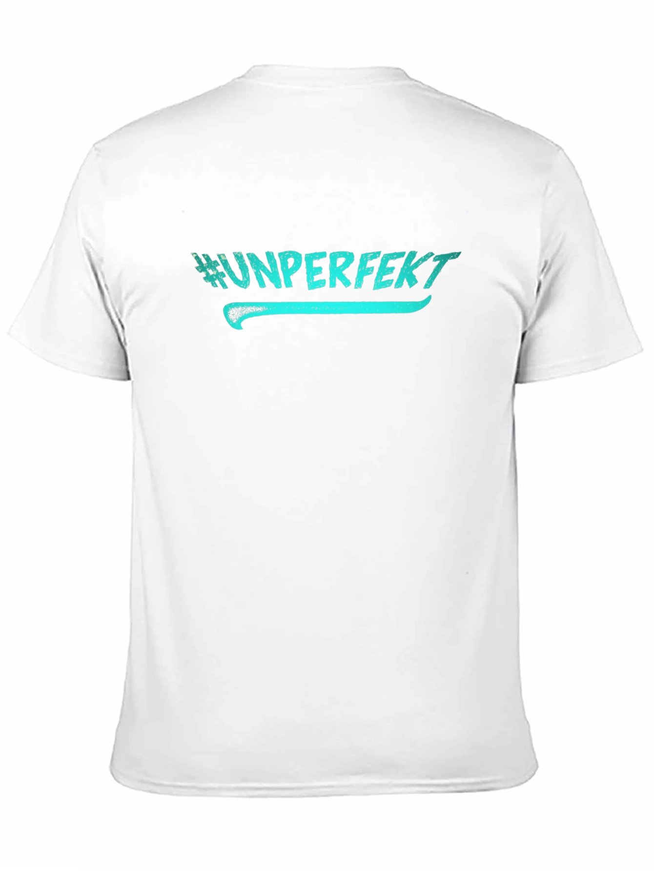 #Unperfekt Black T-Shirt - Casual Style