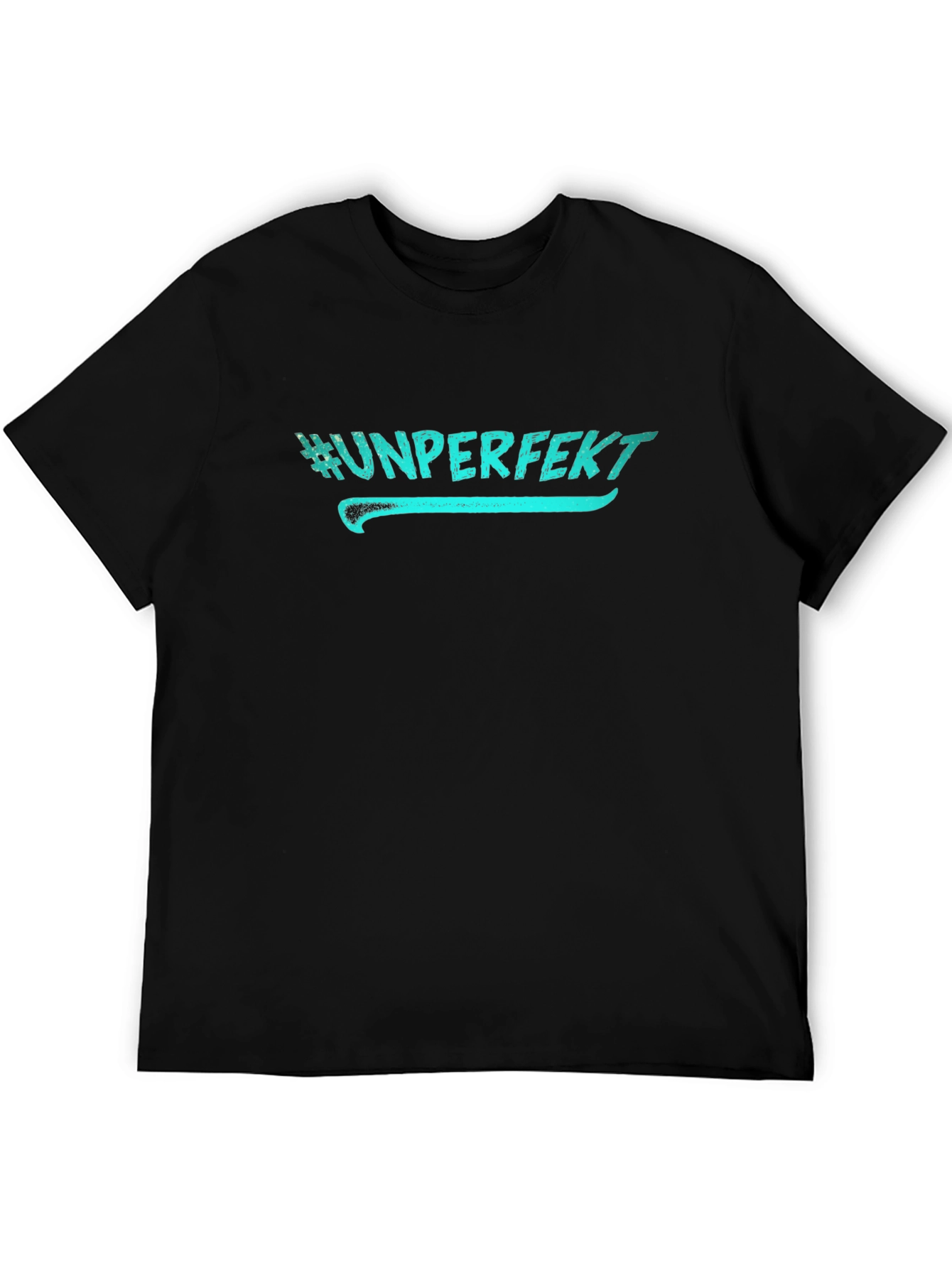 #Unperfekt Black T-Shirt - Casual Style