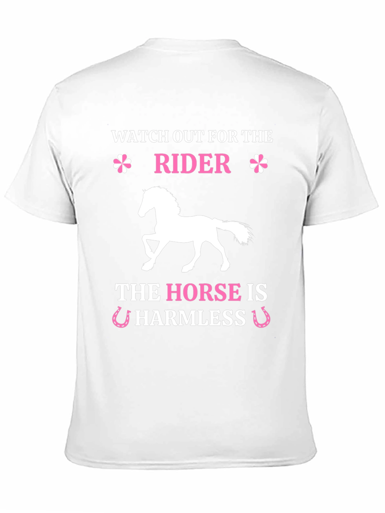 Watch Out For The Rider Horse T-Shirt