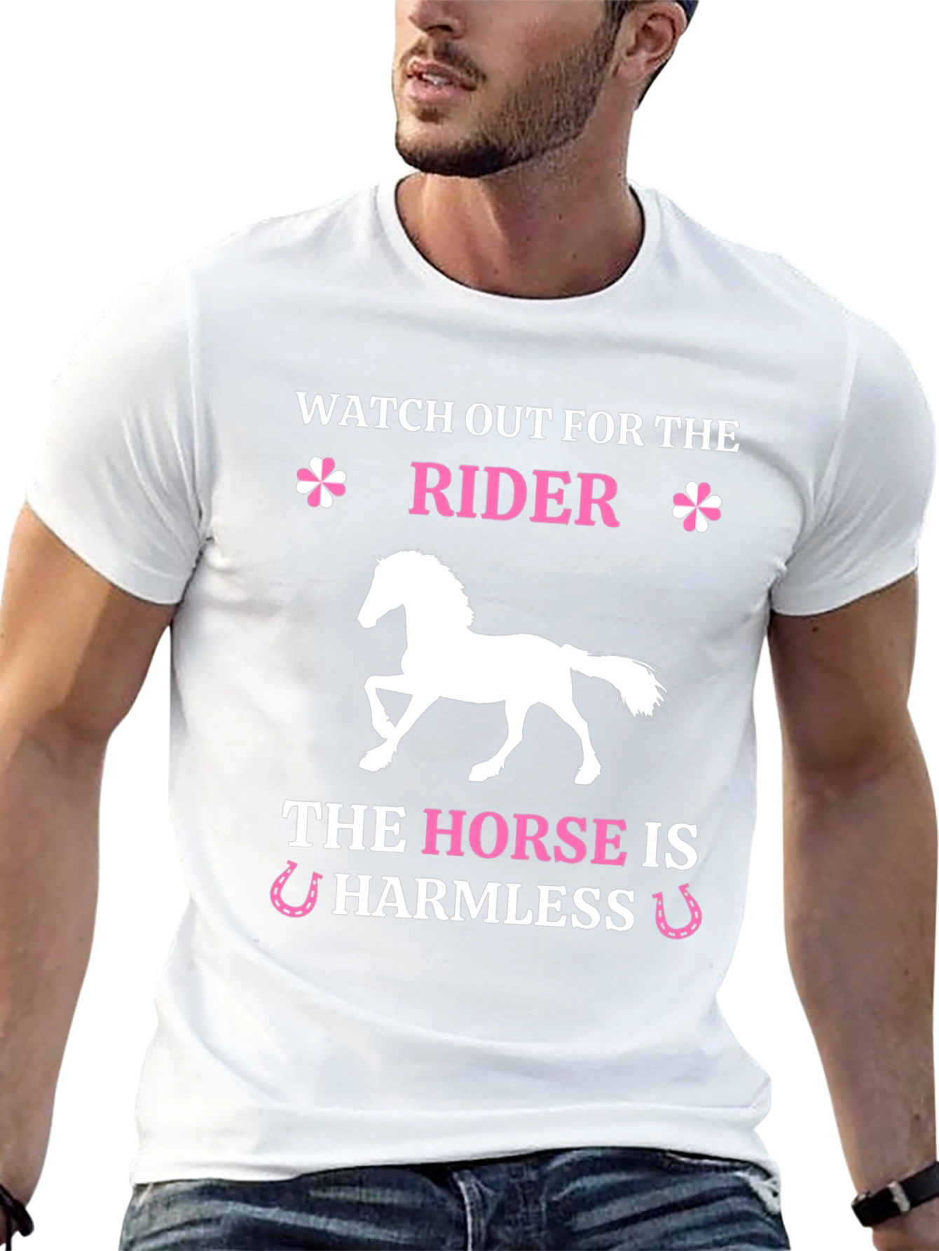 Watch Out For The Rider Horse T-Shirt