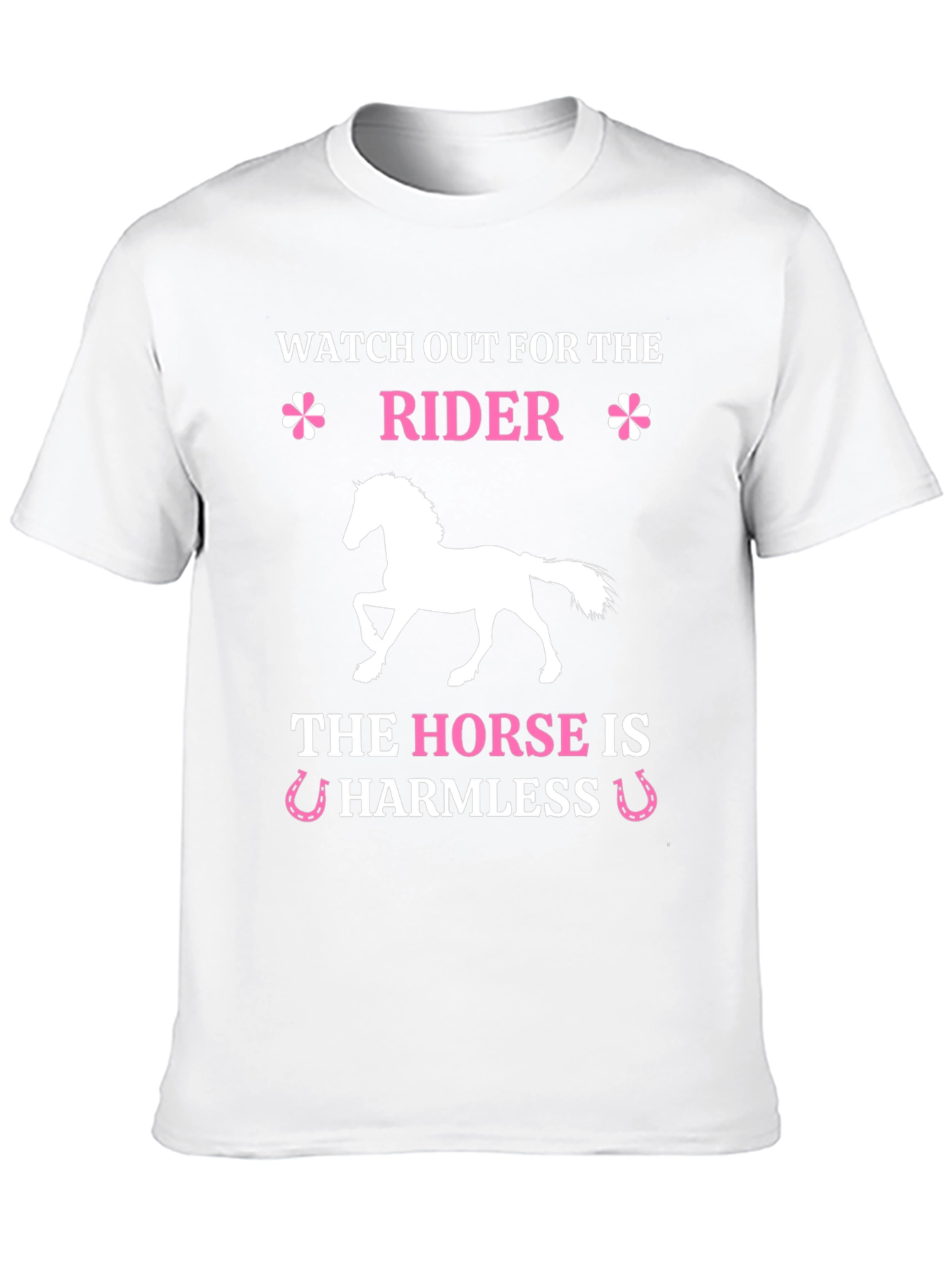 Watch Out For The Rider Horse T-Shirt