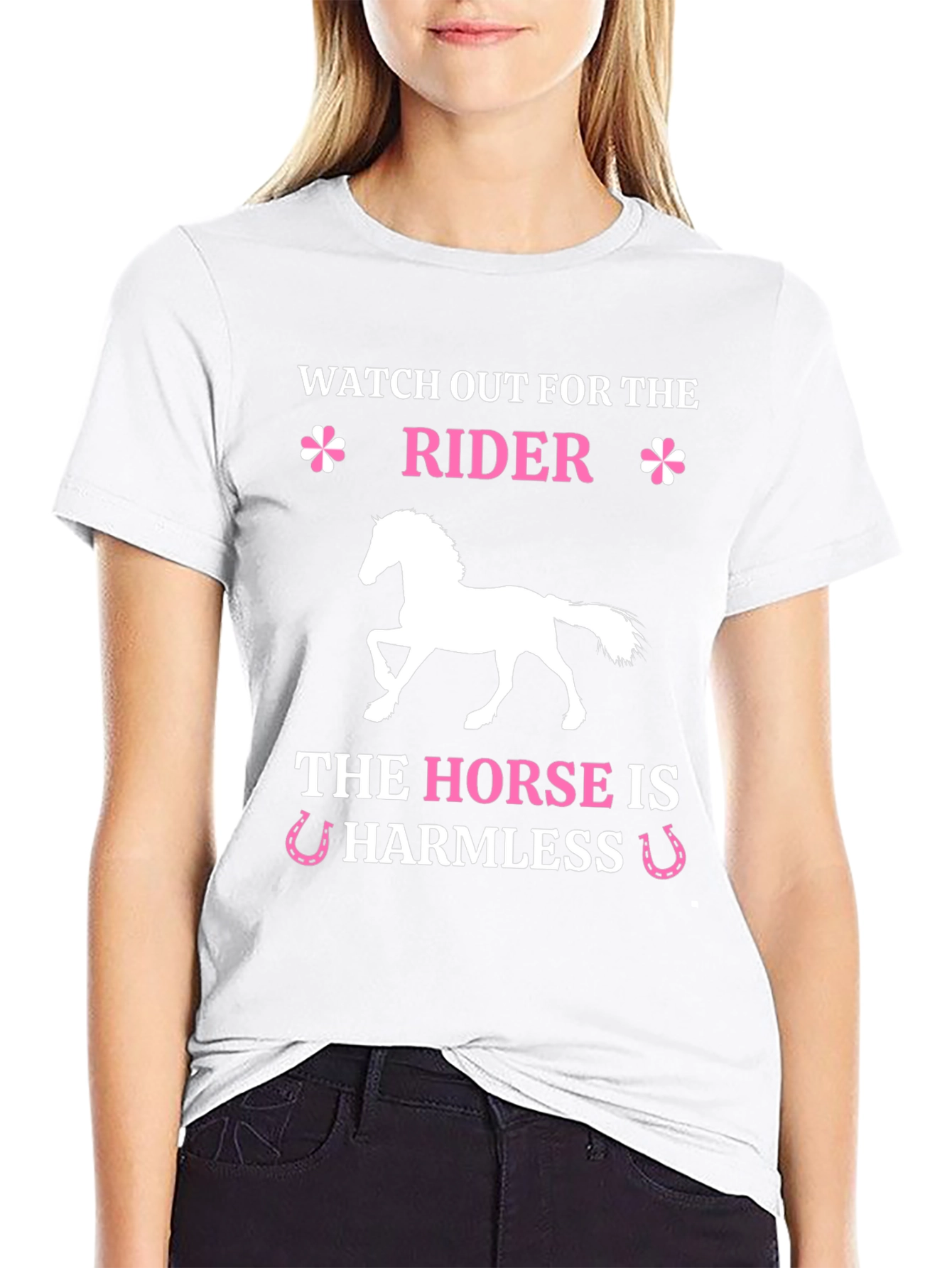Watch Out For The Rider Horse T-Shirt