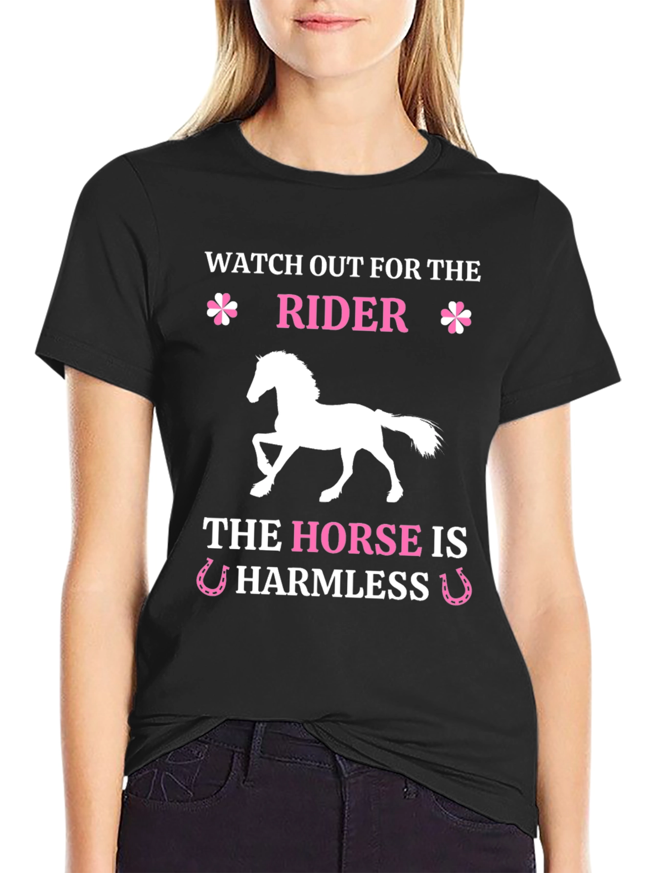 Watch Out For The Rider Horse T-Shirt