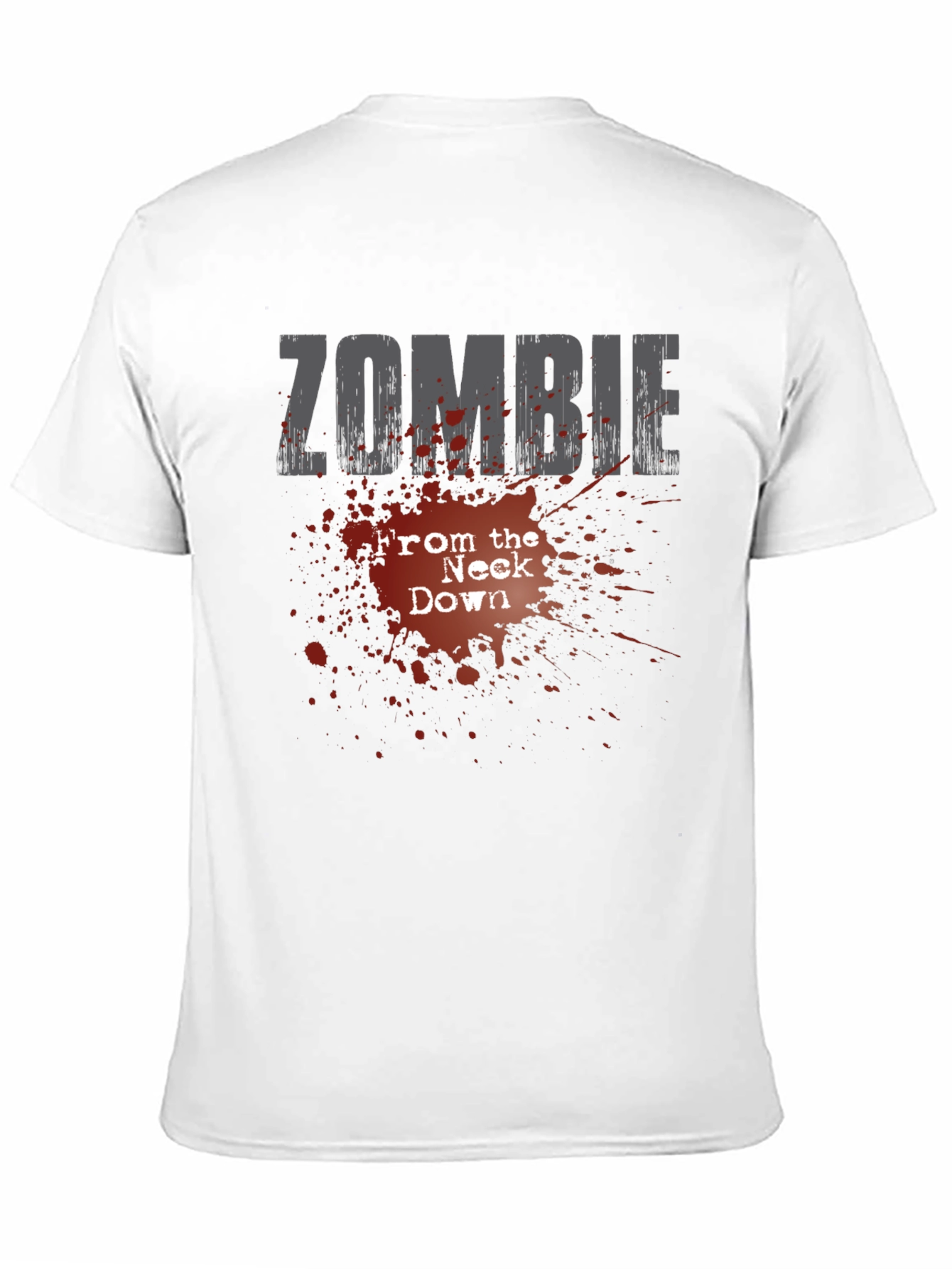 Zombie From the Neck Down Graphic Tee - Black