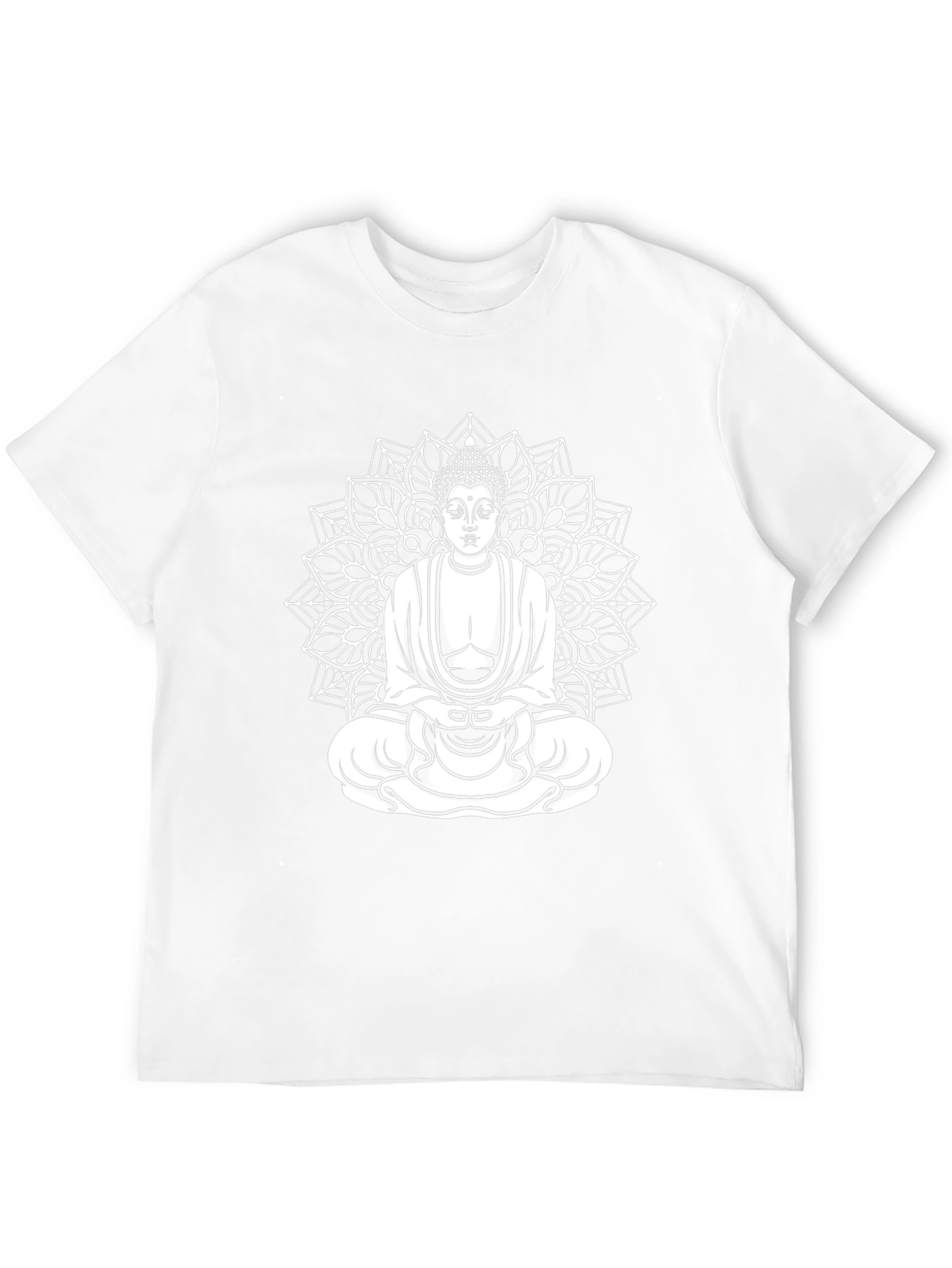 Buddha Mandala Graphic T-Shirt