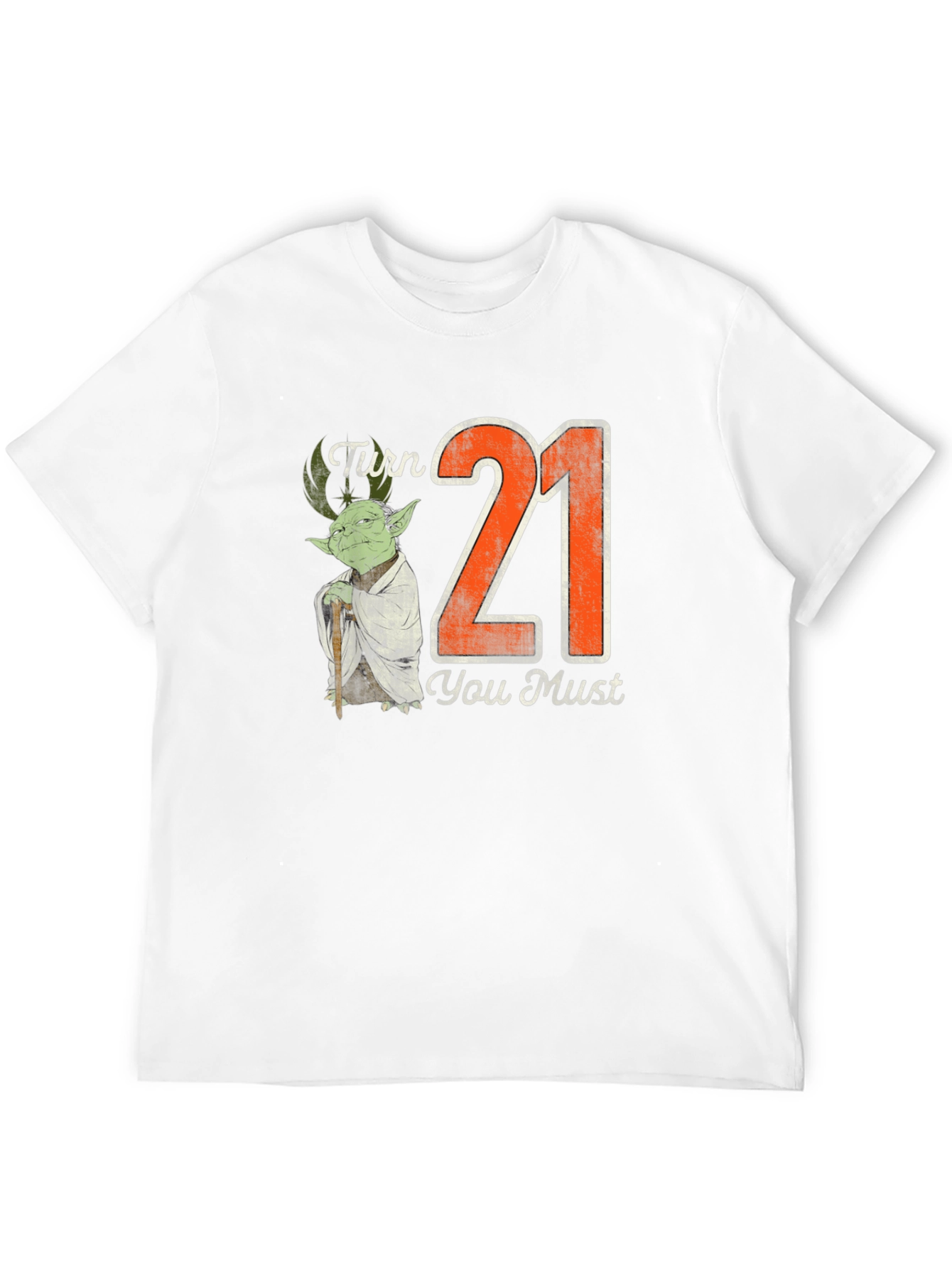 Turn 21 Yoda You Must T-Shirt