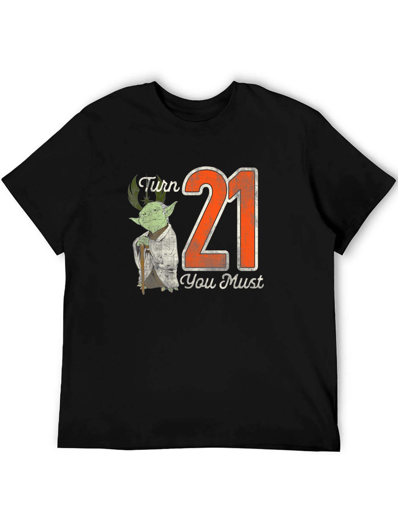 Turn 21 Yoda You Must T-Shirt