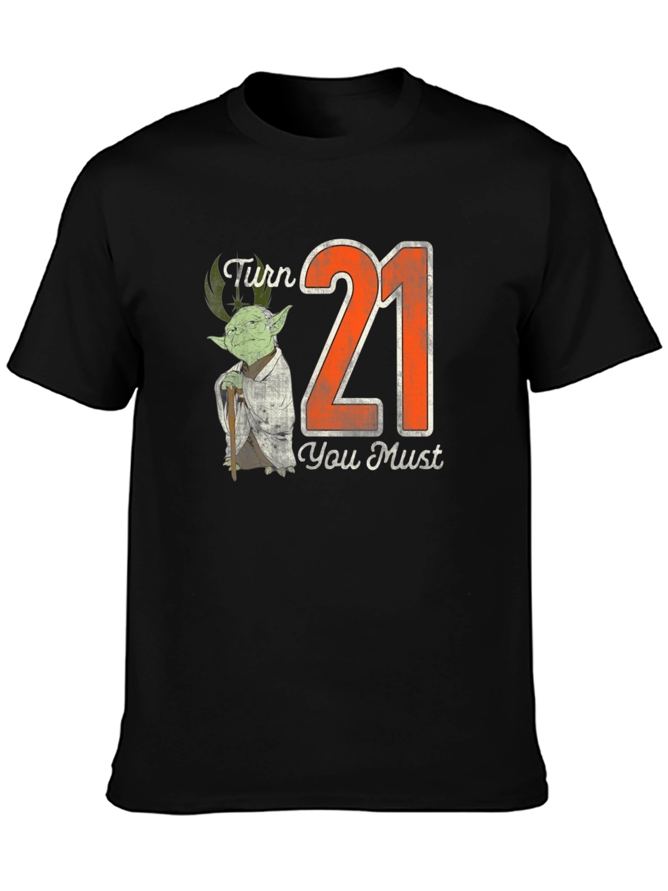 Turn 21 Yoda You Must T-Shirt
