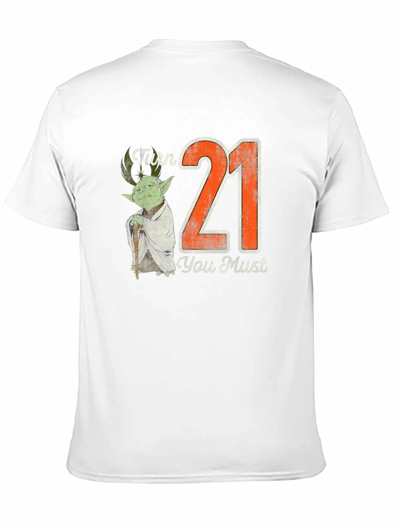 Turn 21 Yoda You Must T-Shirt