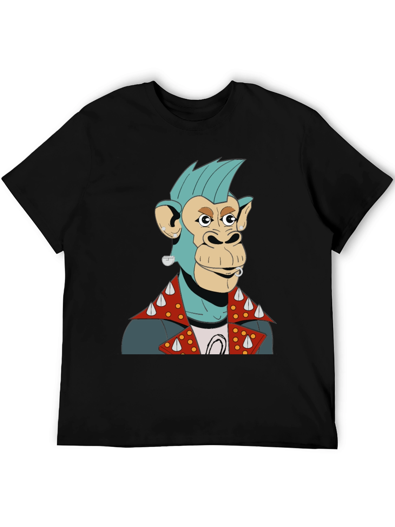 Ape Punk T-Shirt - Edgy Cool & Unique