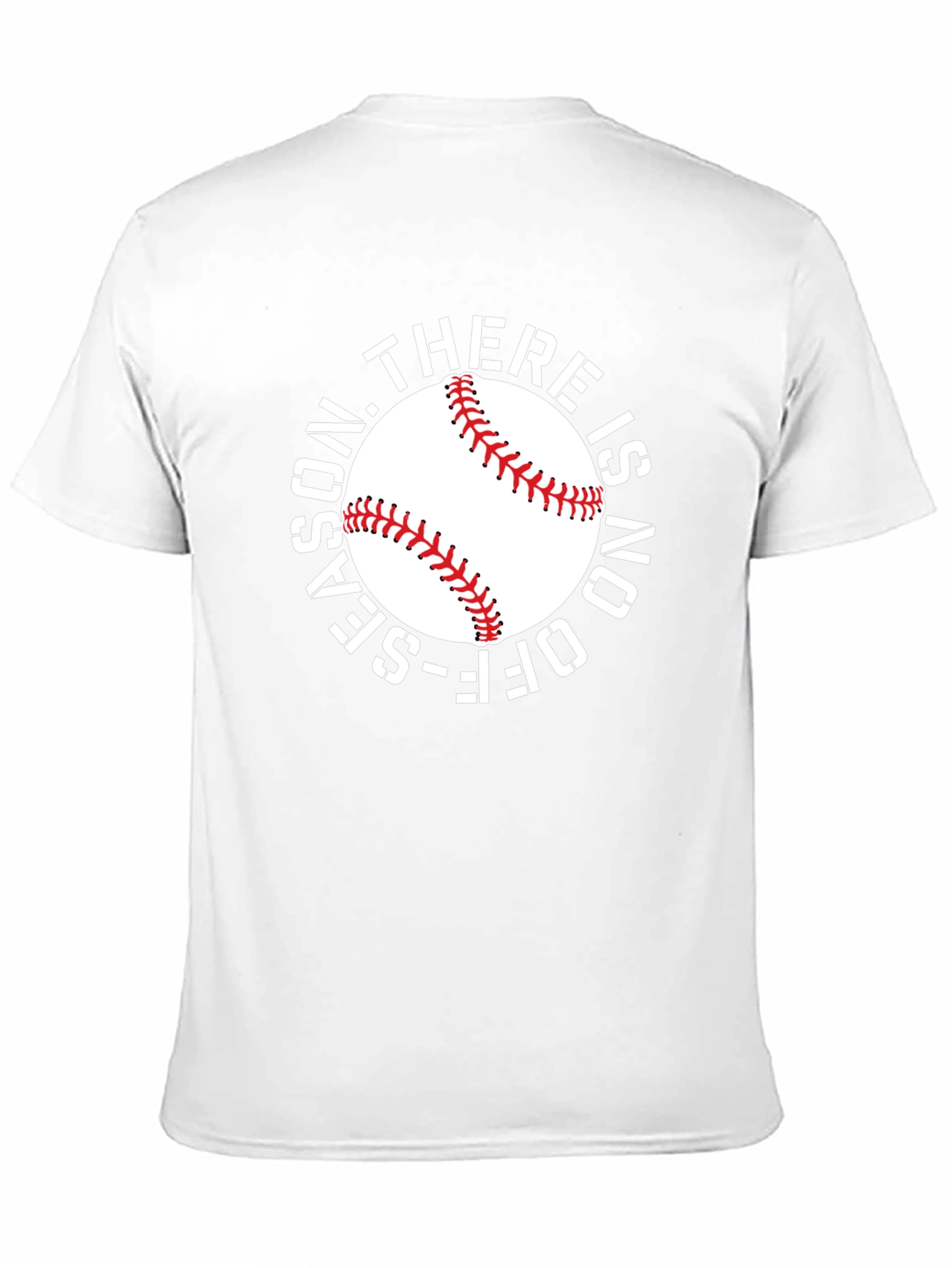 Baseball T-Shirt: No Off-Season