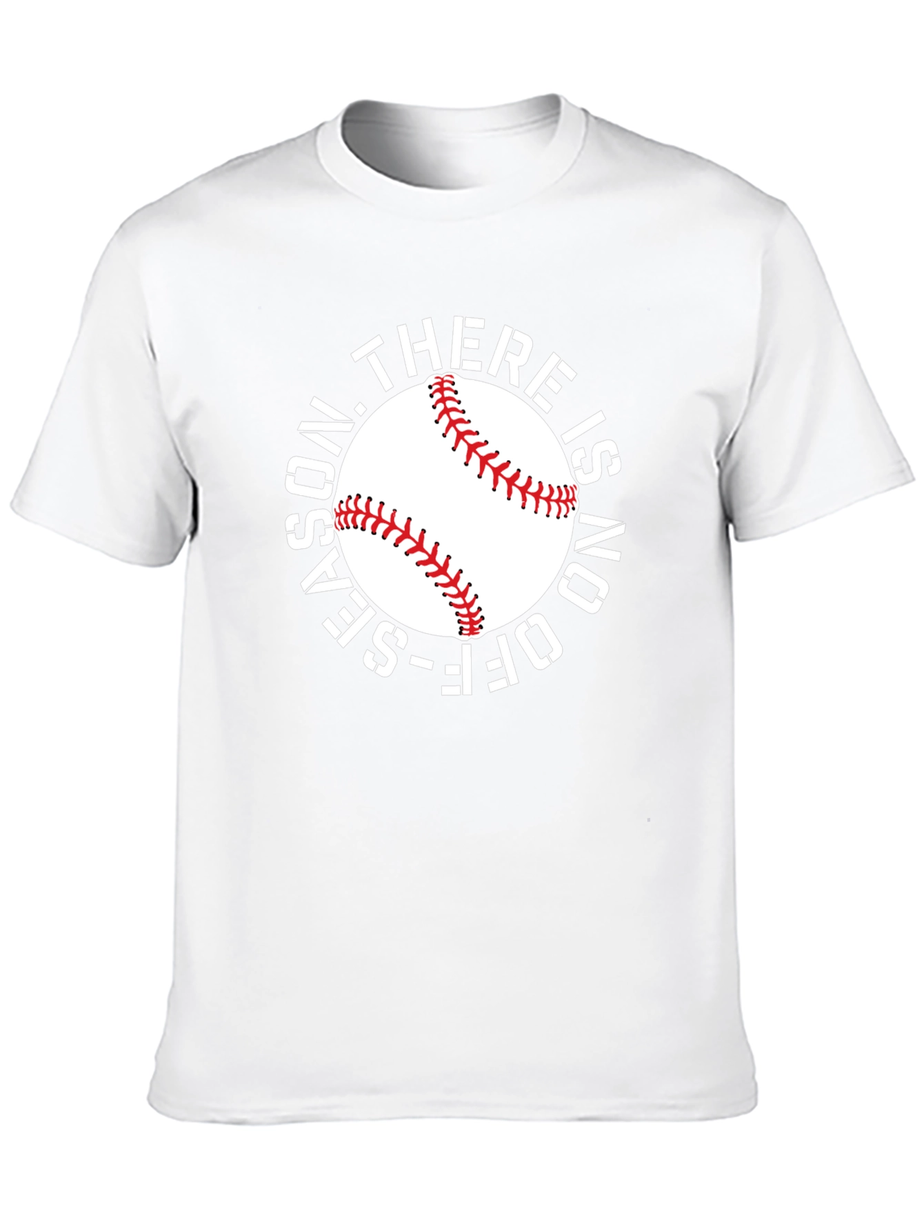 Baseball T-Shirt: No Off-Season