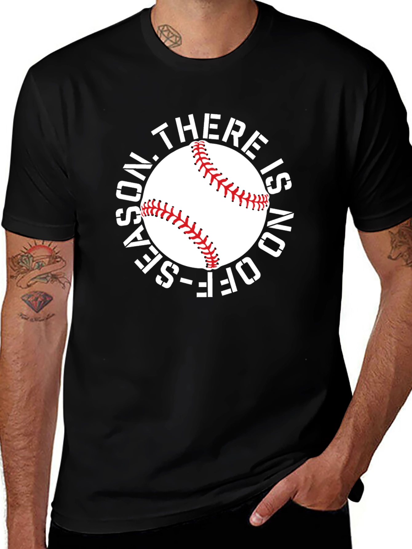 Baseball T-Shirt: No Off-Season