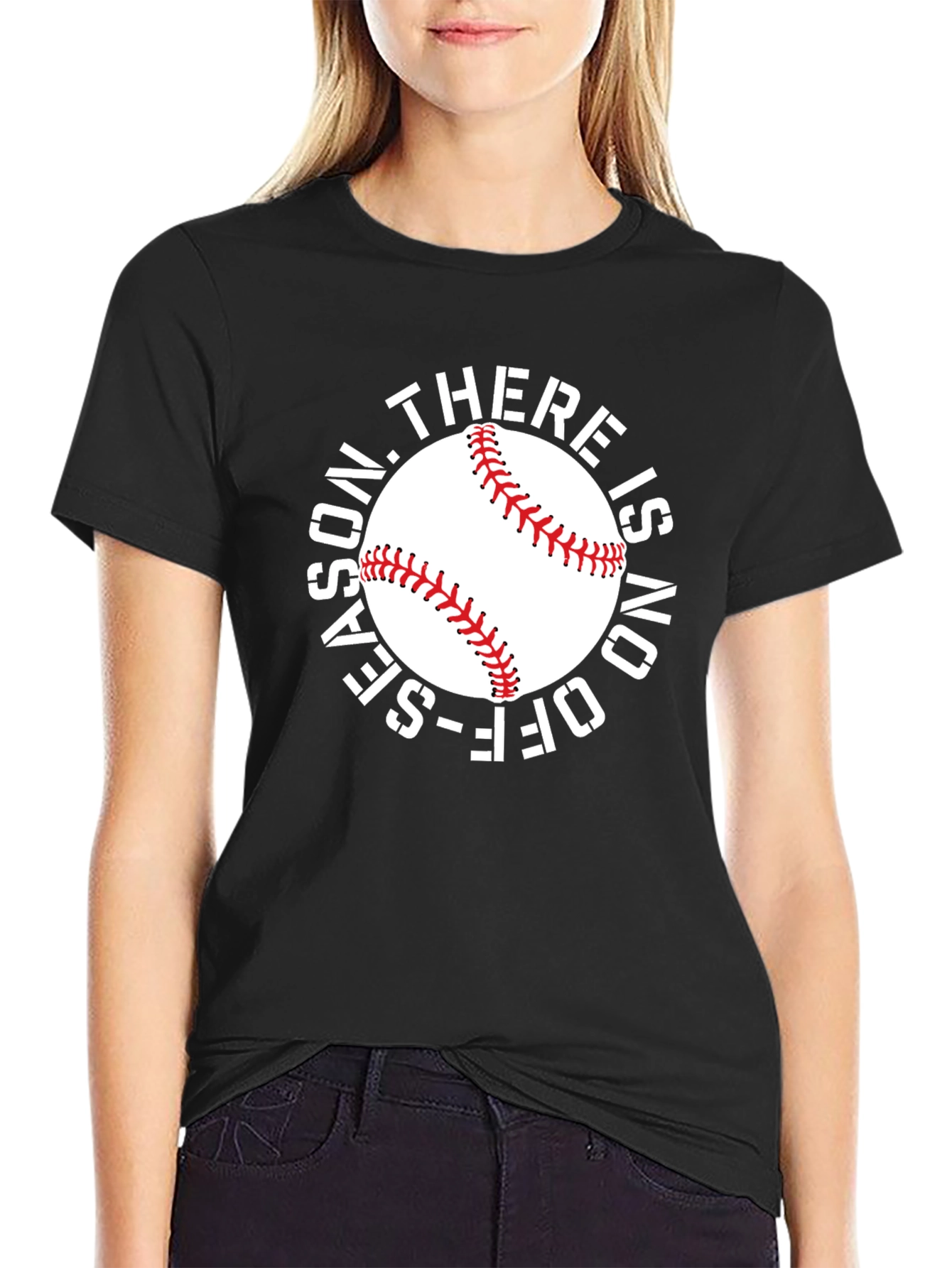 Baseball T-Shirt: No Off-Season