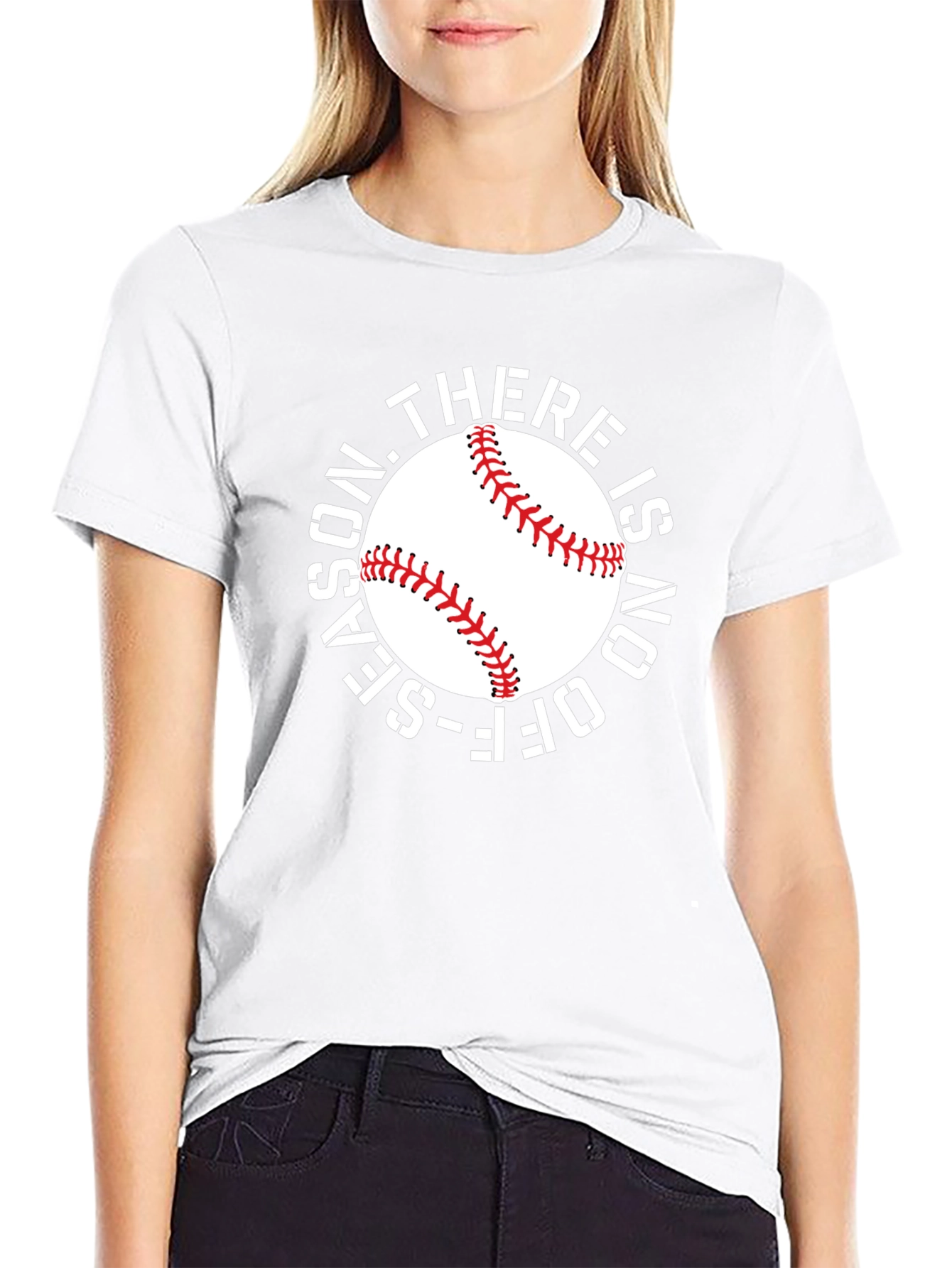 Baseball T-Shirt: No Off-Season