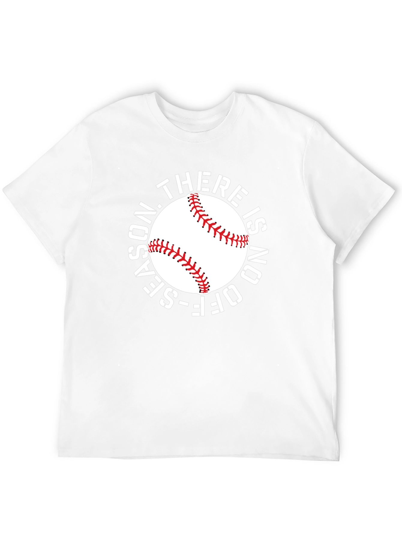 Baseball T-Shirt: No Off-Season