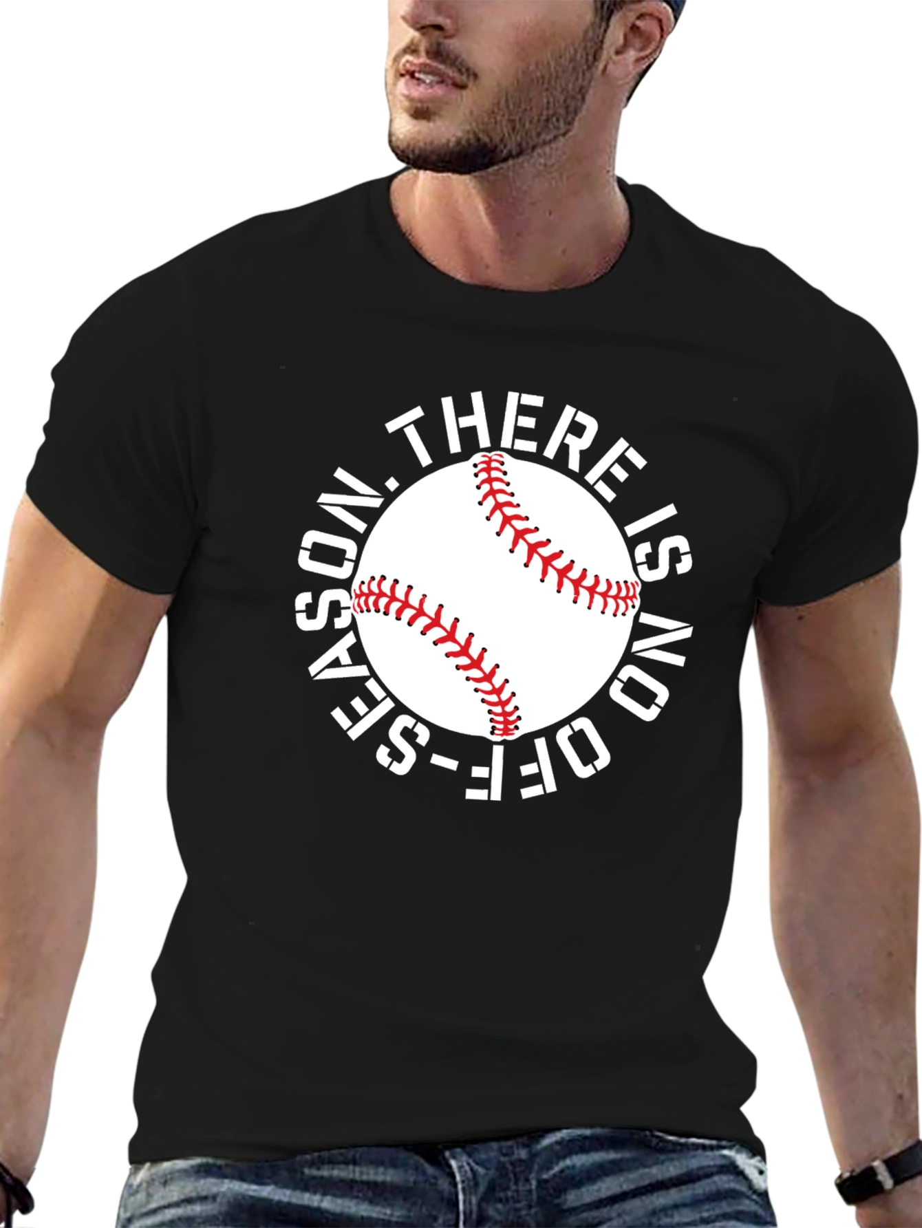Baseball T-Shirt: No Off-Season