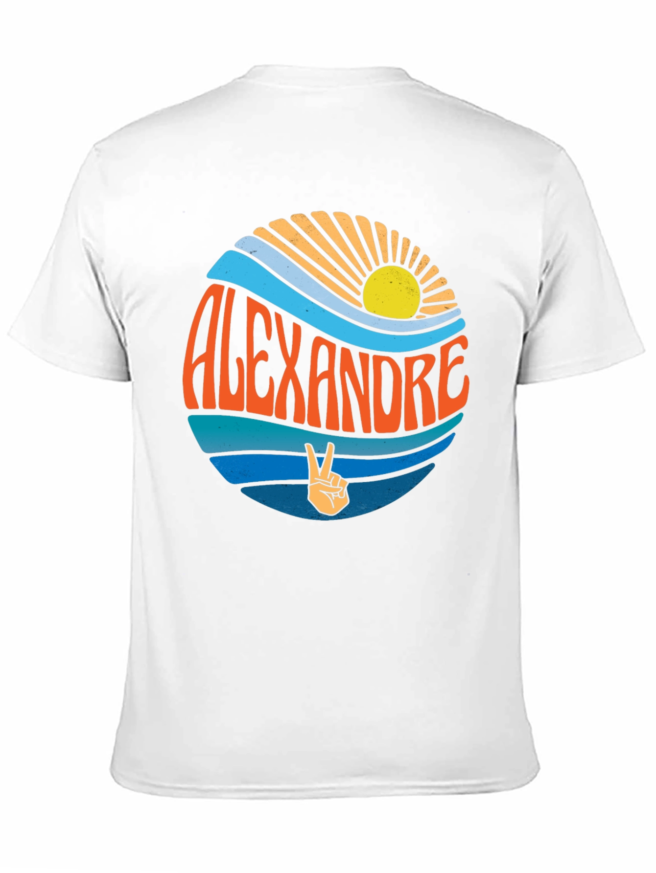 Alexandre Retro Graphic T-Shirt