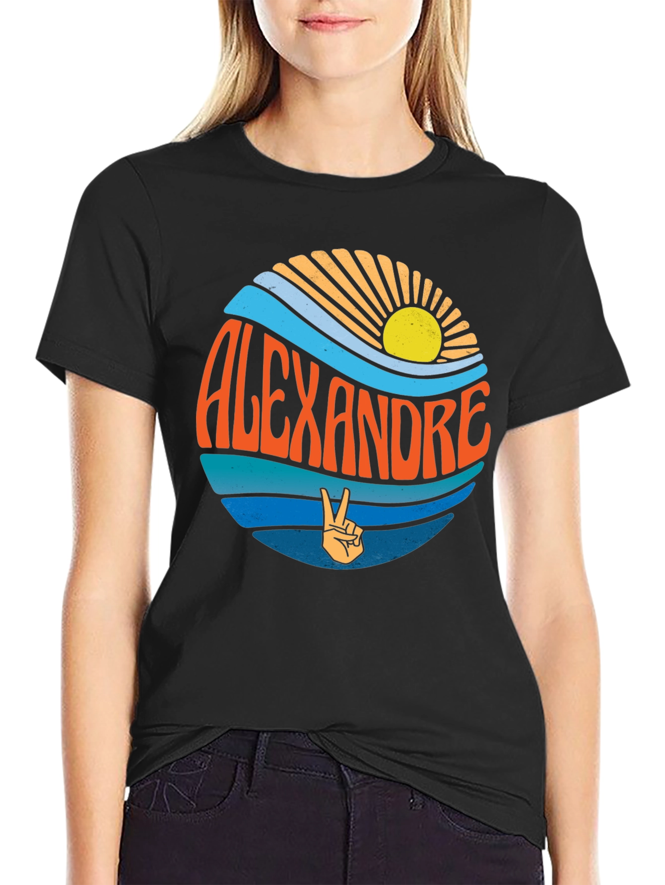 Alexandre Retro Graphic T-Shirt
