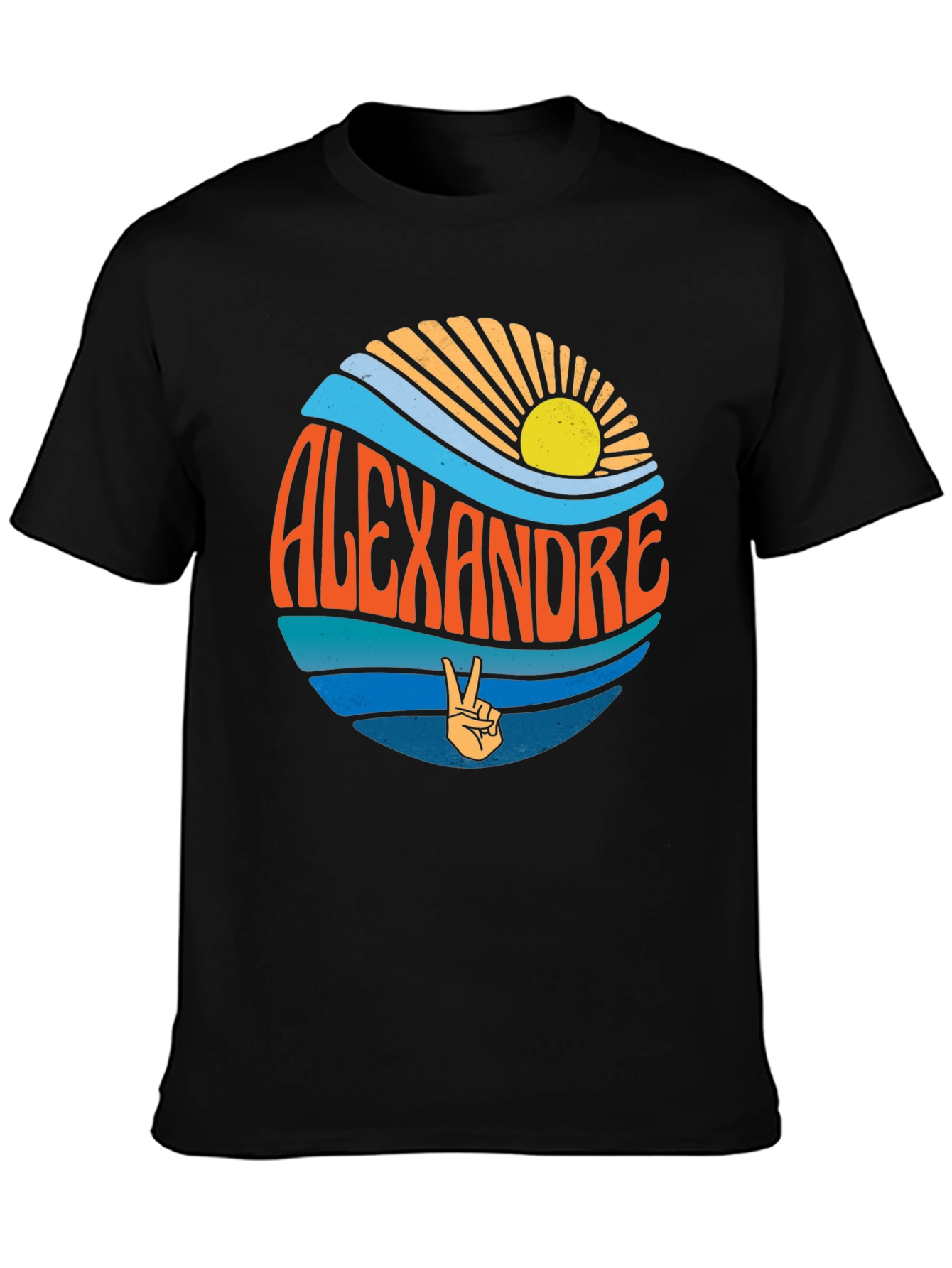 Alexandre Retro Graphic T-Shirt