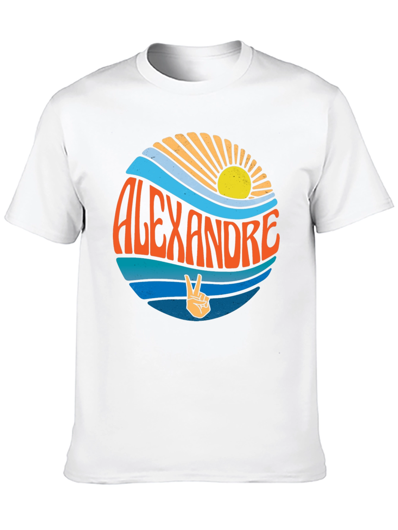 Alexandre Retro Graphic T-Shirt