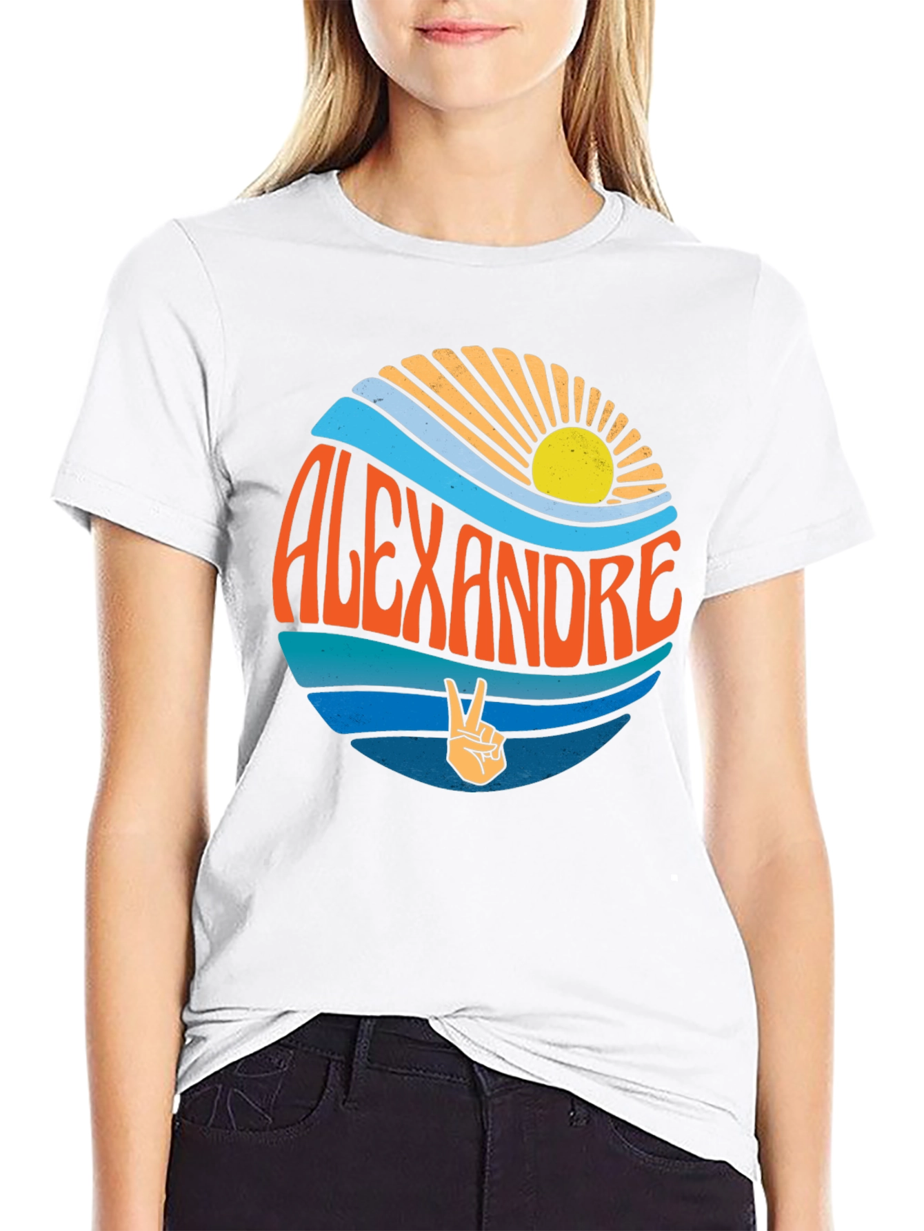 Alexandre Retro Graphic T-Shirt