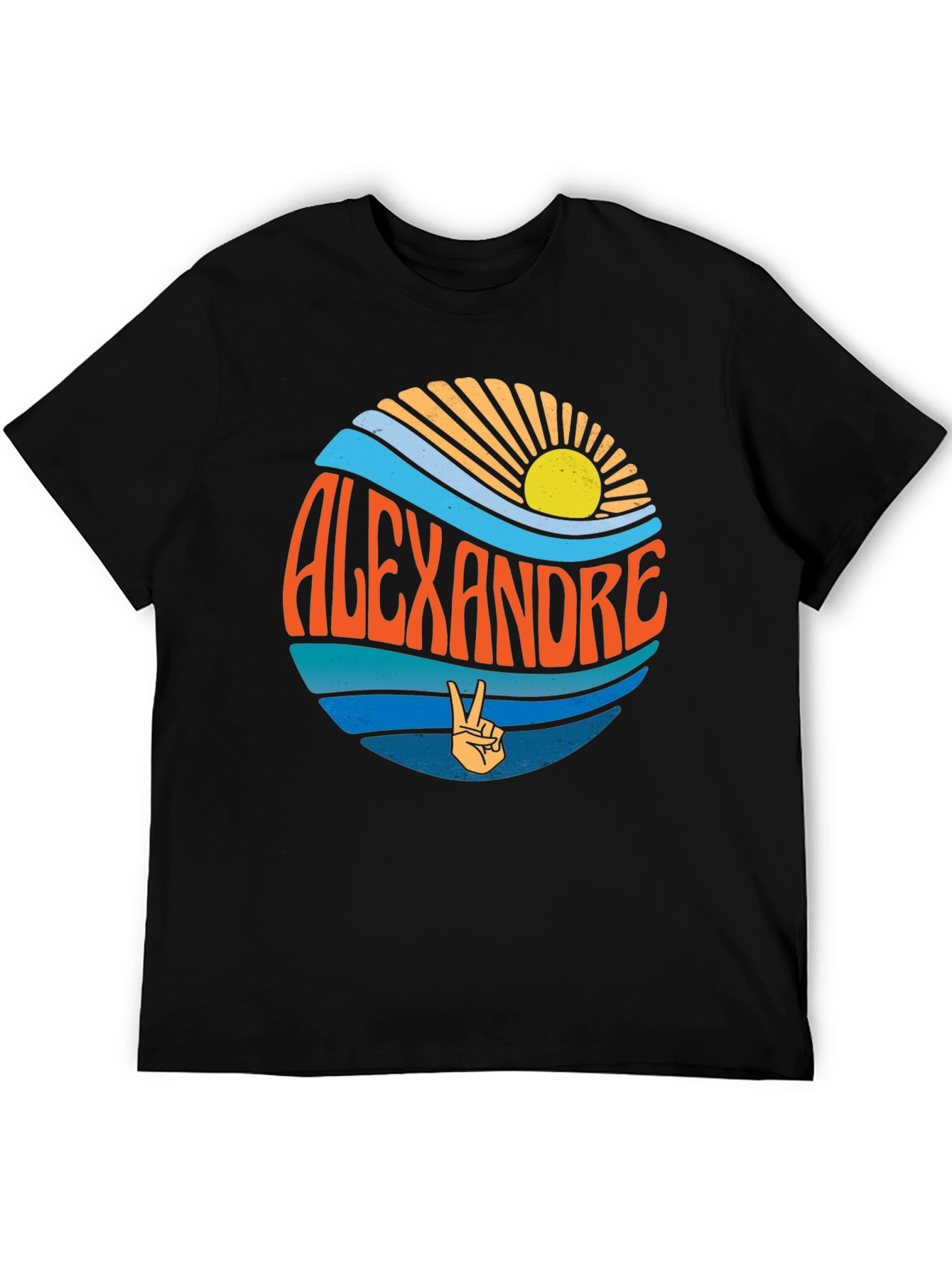 Alexandre Retro Graphic T-Shirt