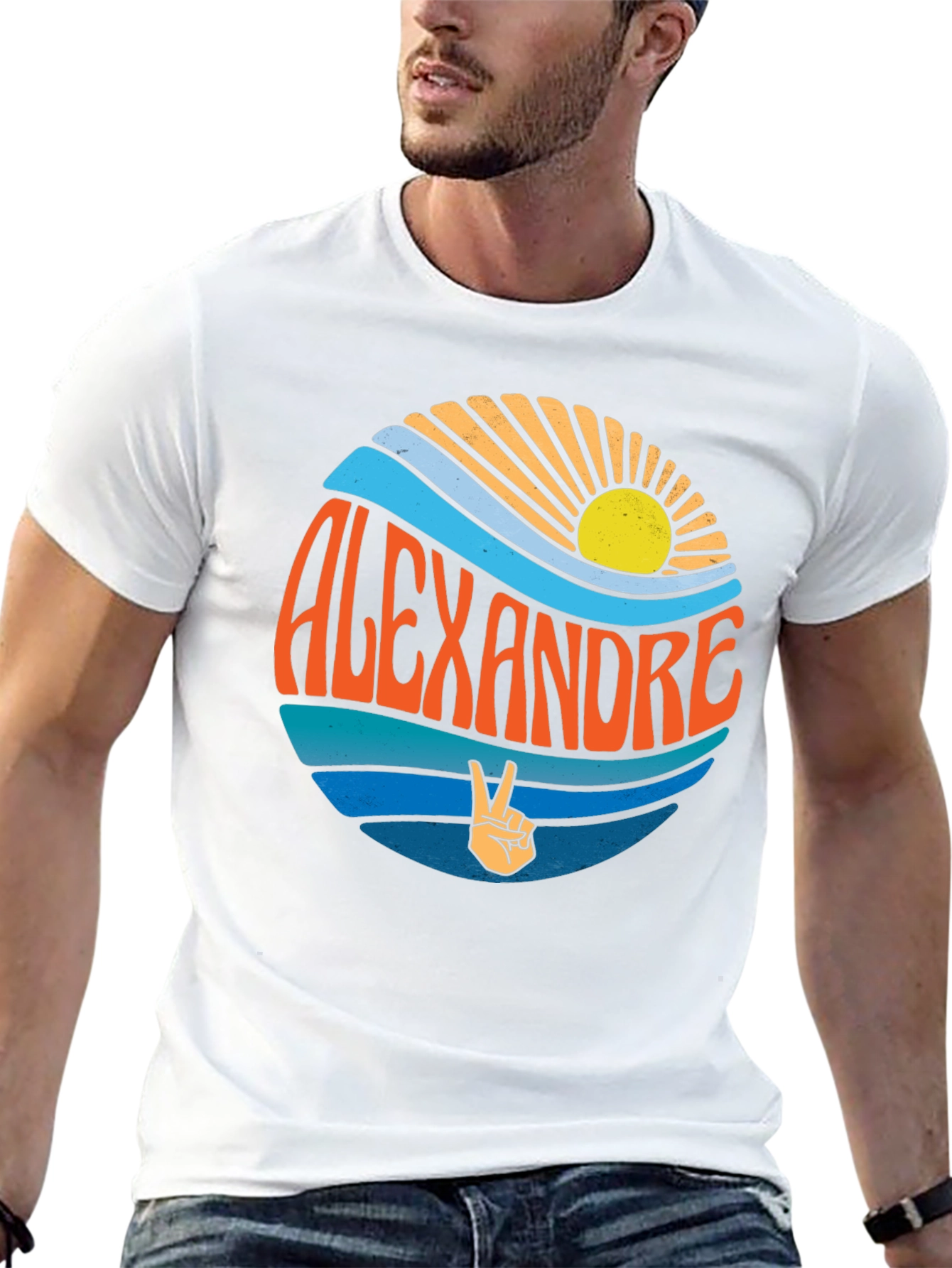 Alexandre Retro Graphic T-Shirt