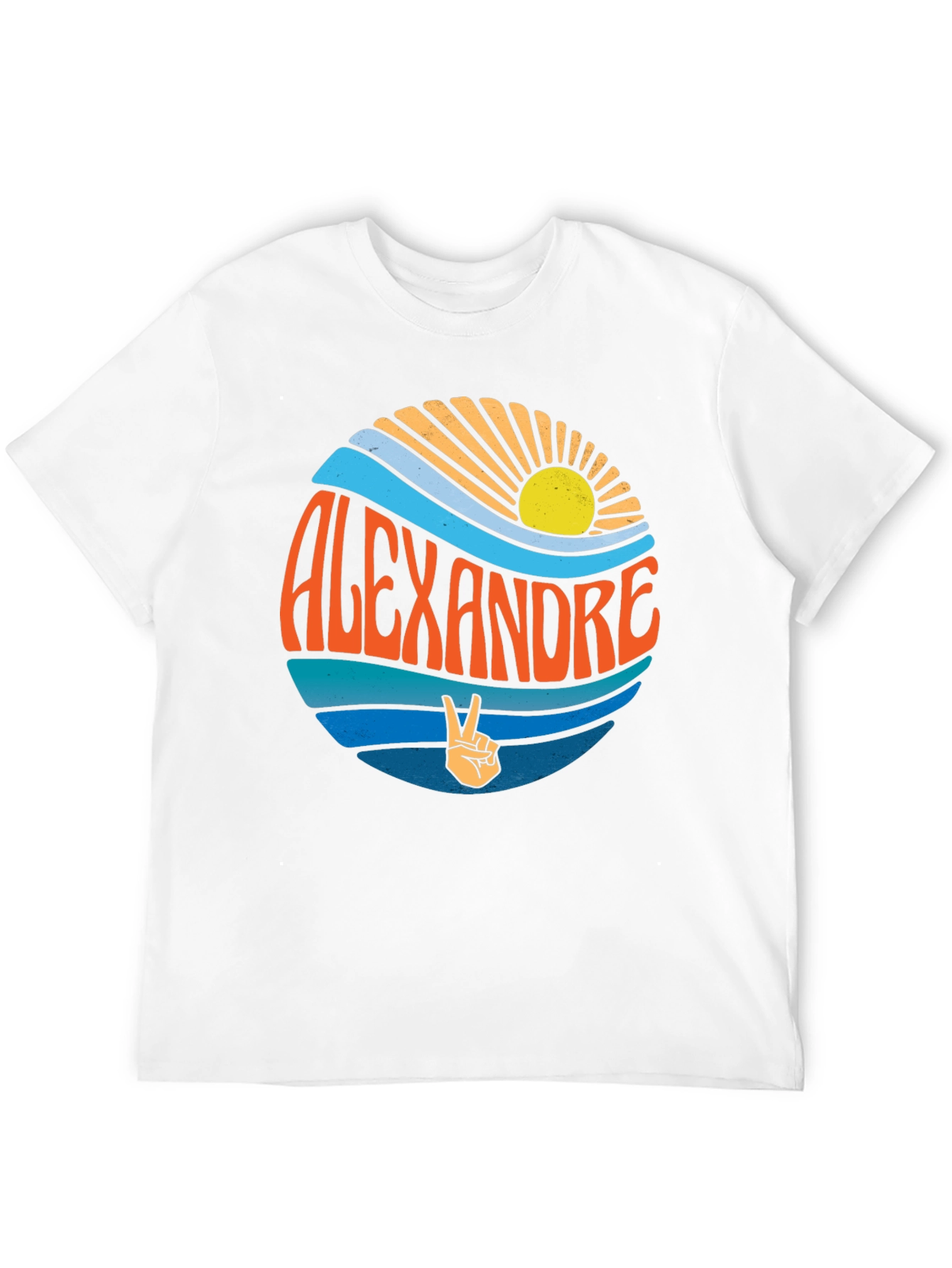 Alexandre Retro Graphic T-Shirt