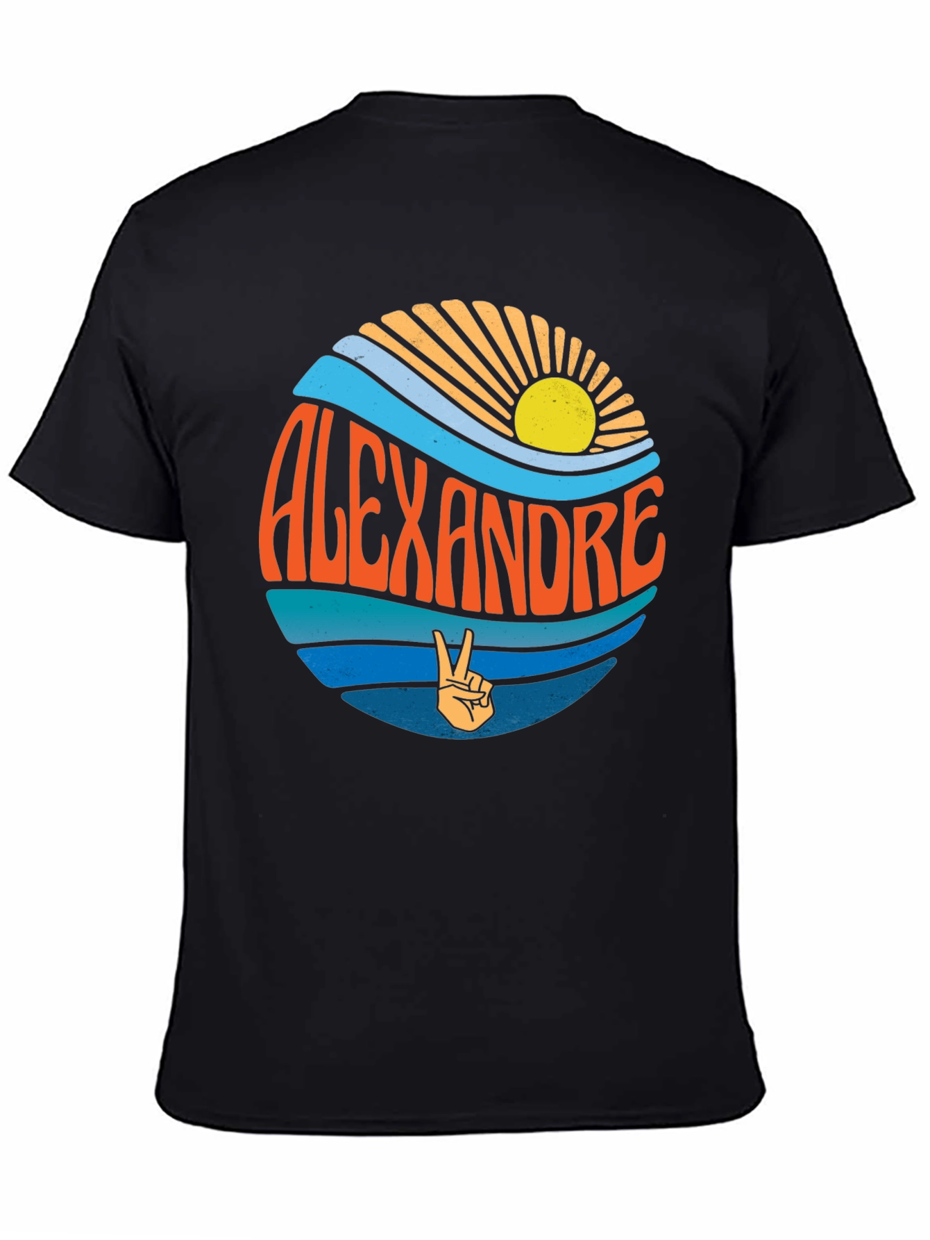 Alexandre Retro Graphic T-Shirt
