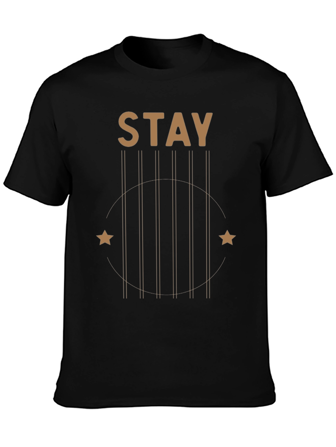 Stay Graphic Tee - Modern & Stylish