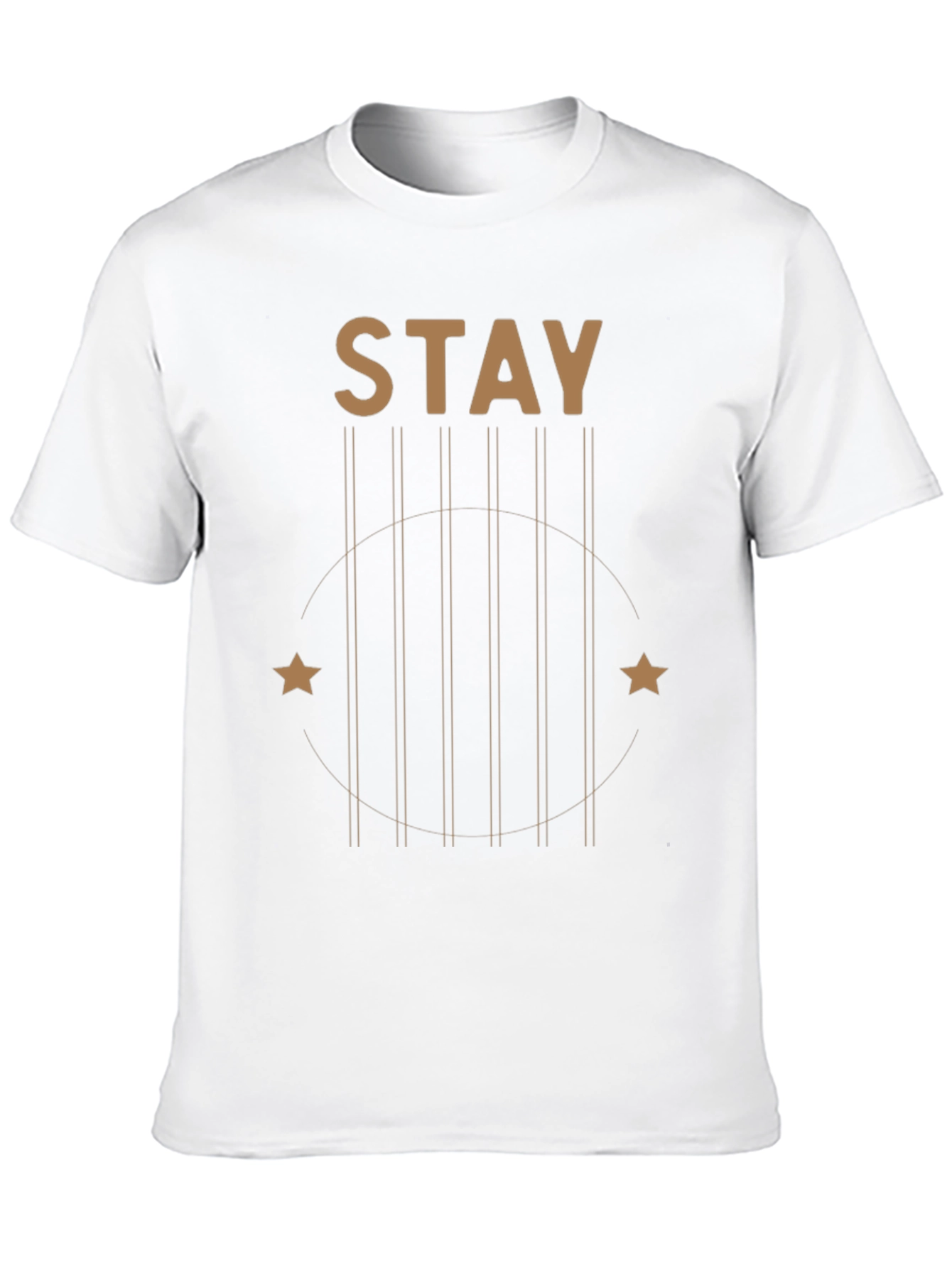 Stay Graphic Tee - Modern & Stylish
