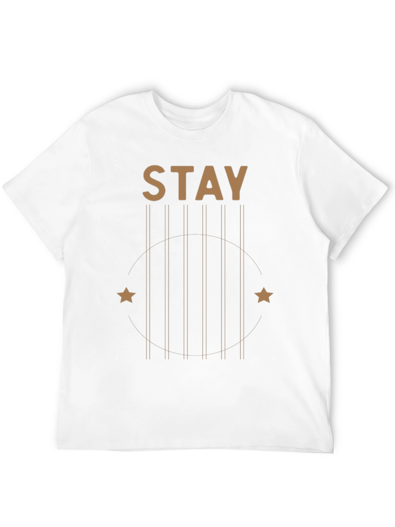 Stay Graphic Tee - Modern & Stylish