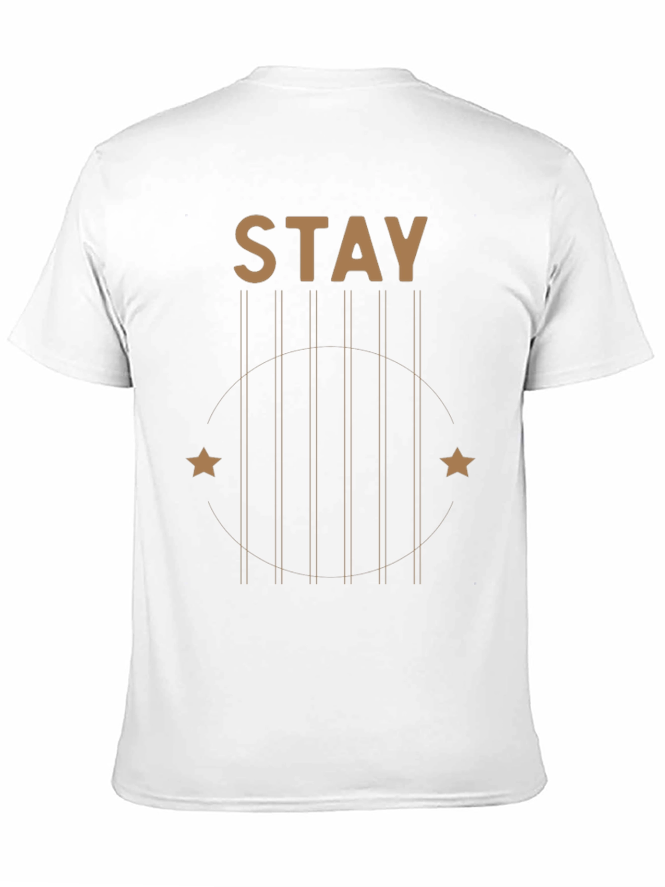 Stay Graphic Tee - Modern & Stylish