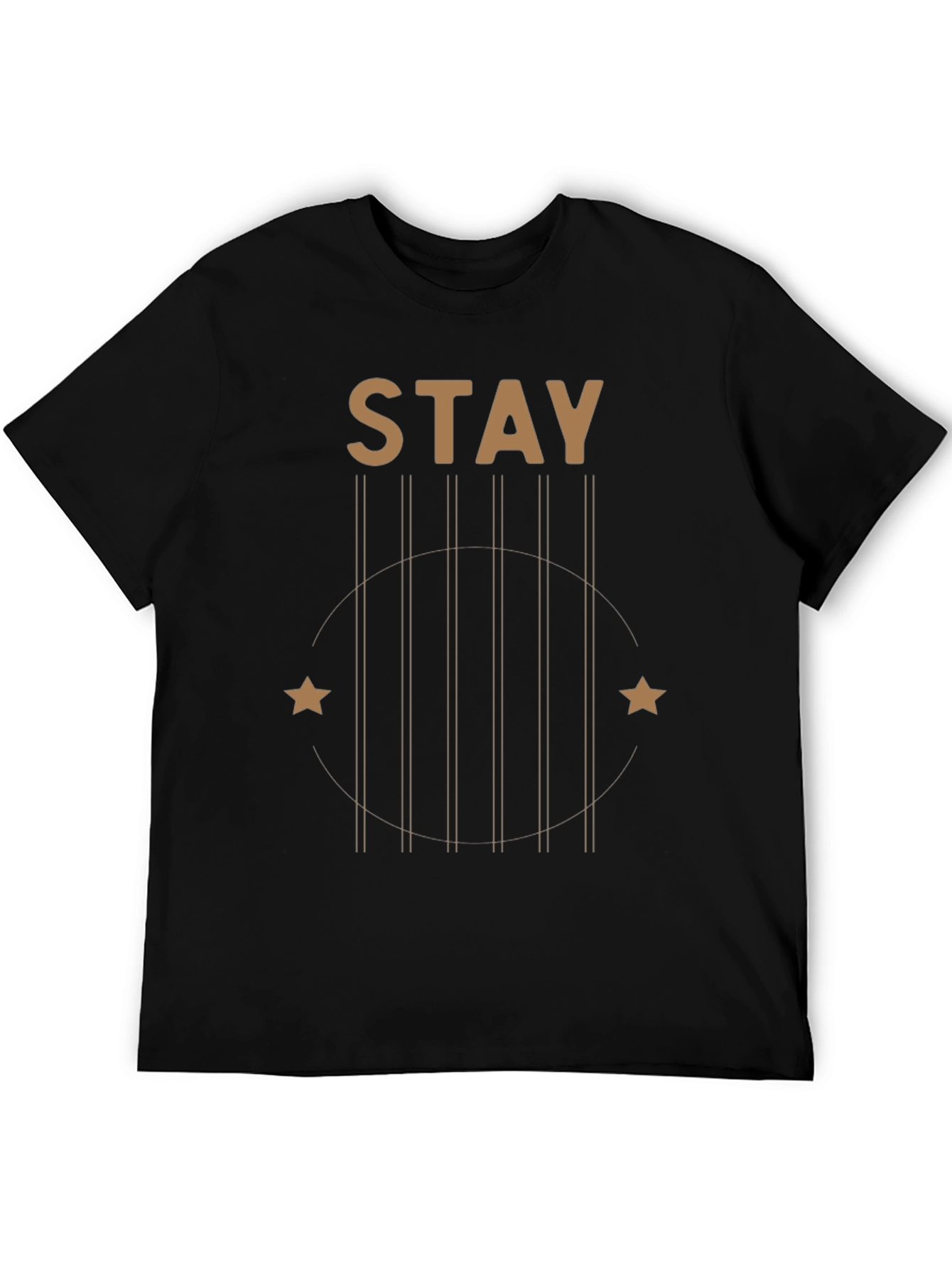Stay Graphic Tee - Modern & Stylish