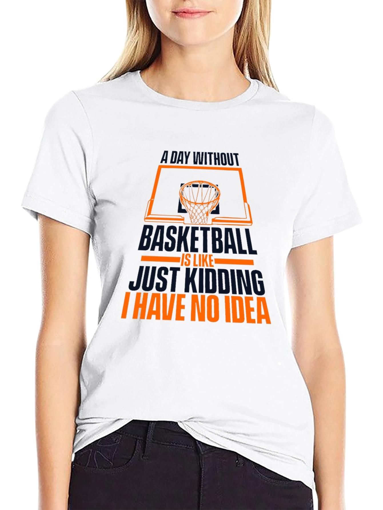 Basketball Humor T-Shirt