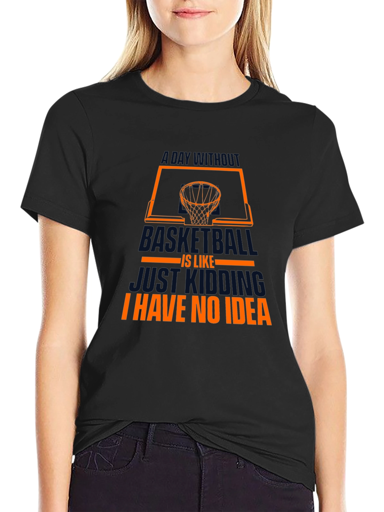 Basketball Humor T-Shirt