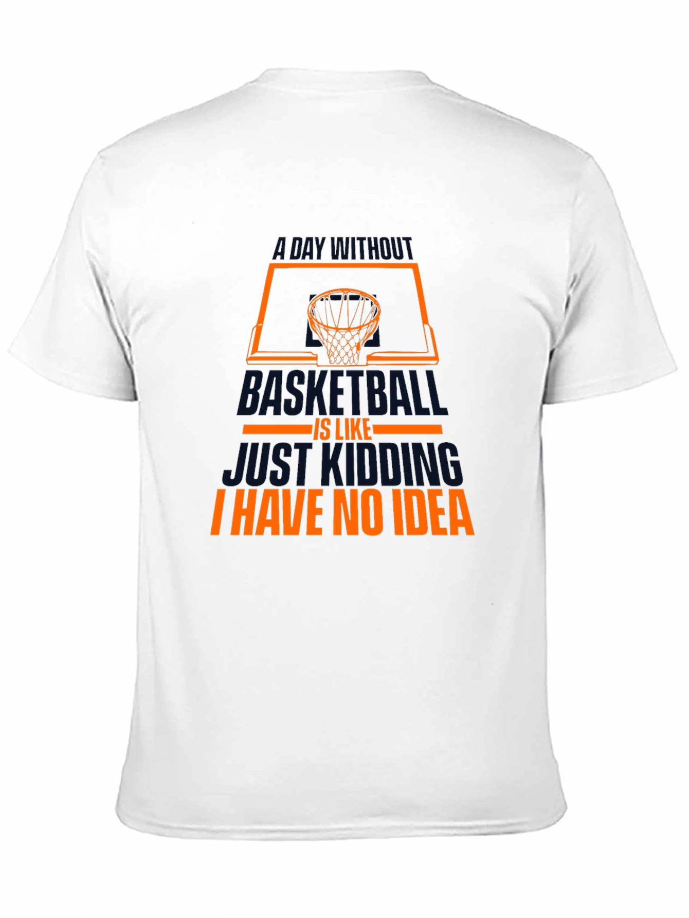 Basketball Humor T-Shirt