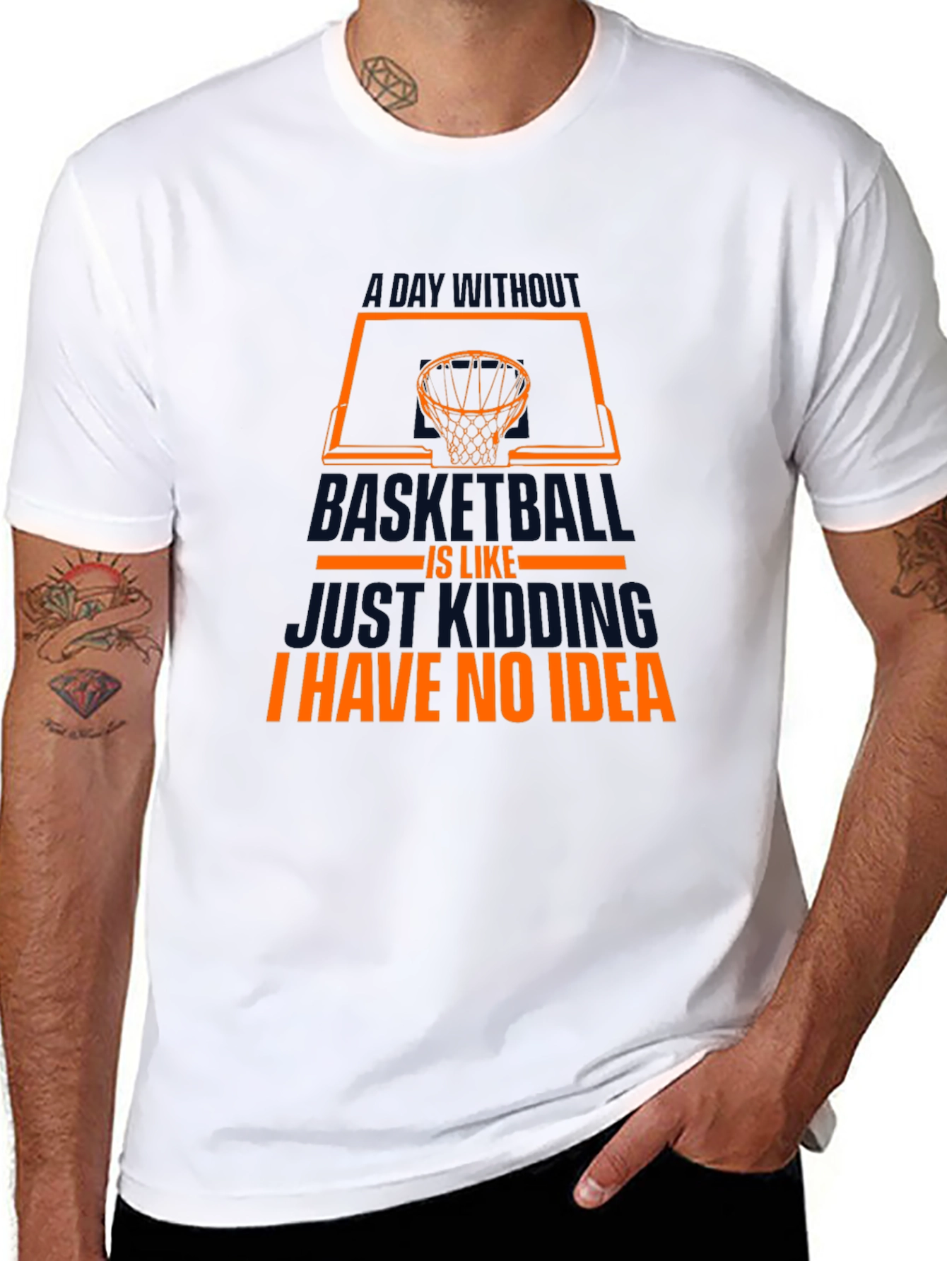 Basketball Humor T-Shirt