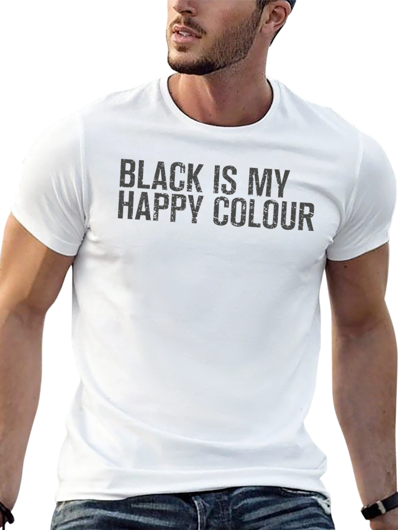 Black is My Happy Colour T-Shirt