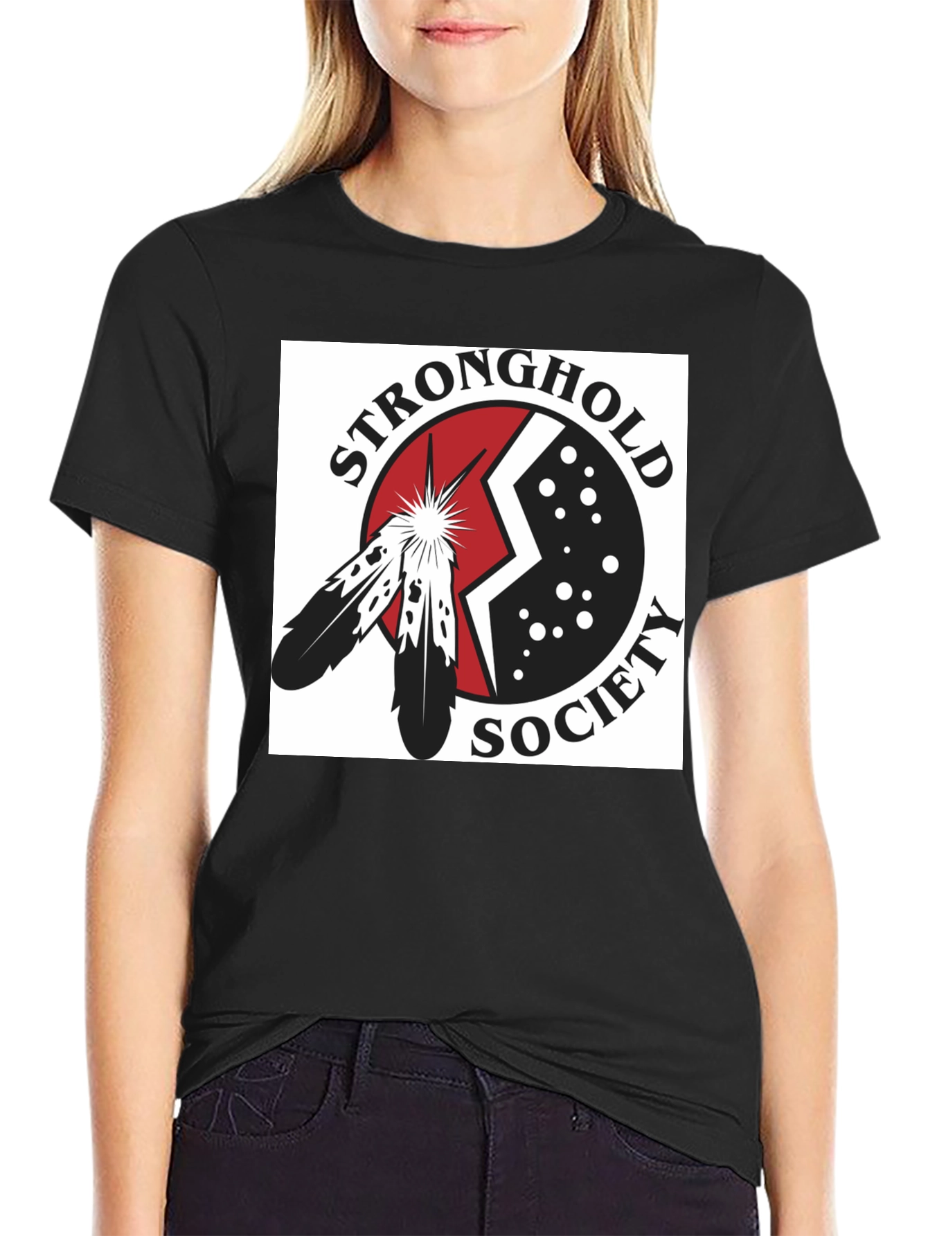 Stronghold Society Graphic T-Shirt - Native American Design