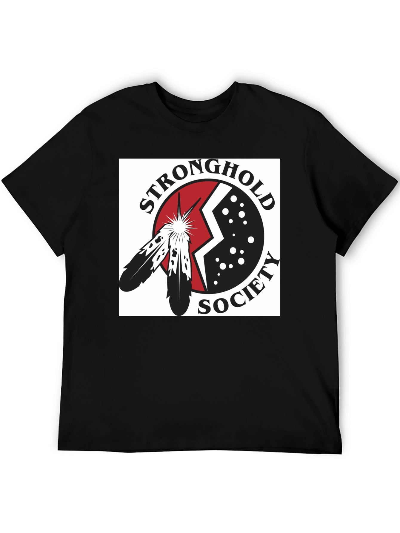 Stronghold Society Graphic T-Shirt - Native American Design