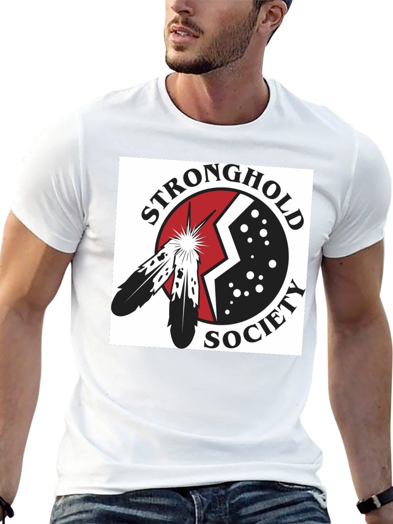 Stronghold Society Graphic T-Shirt - Native American Design