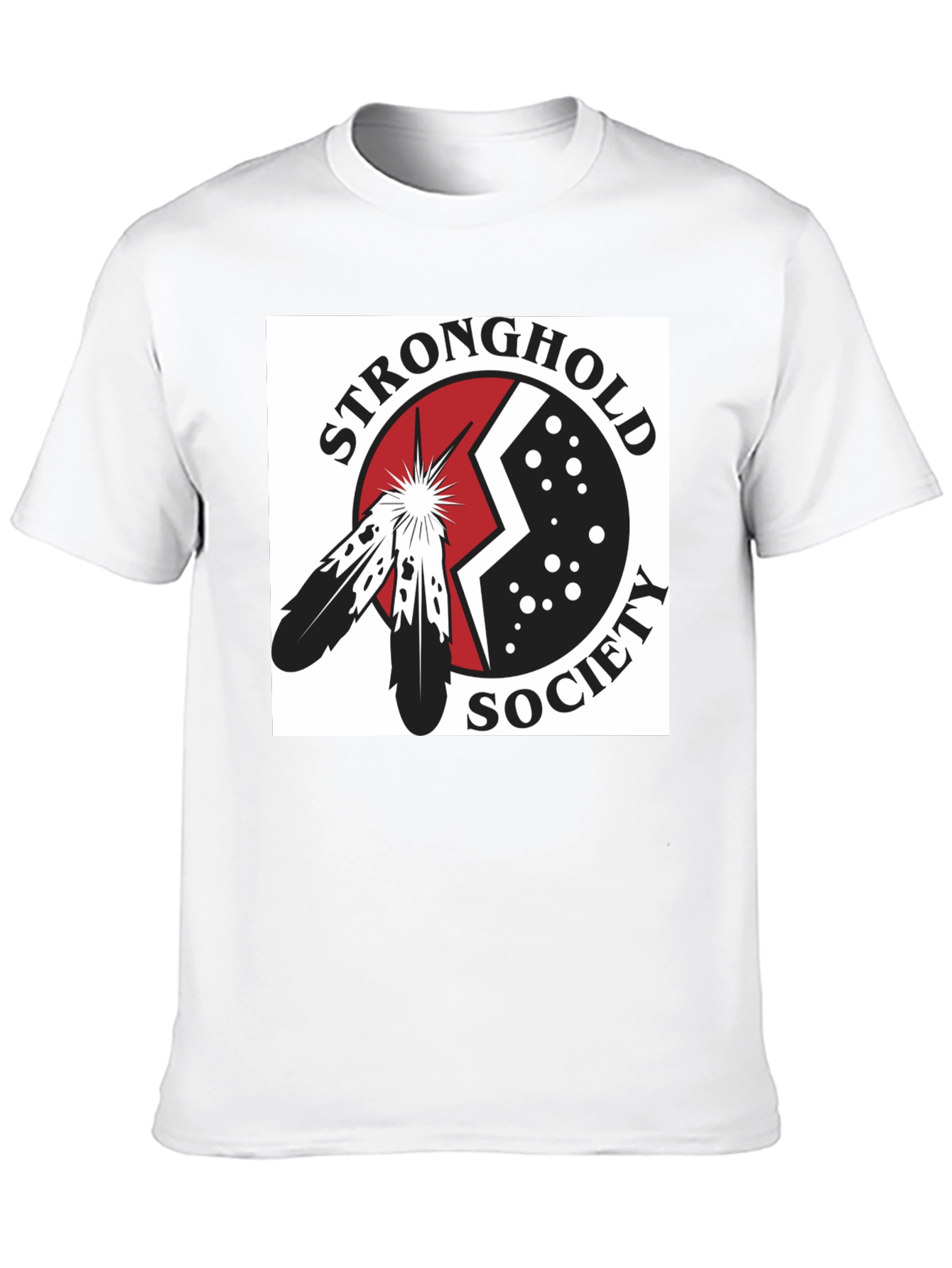 Stronghold Society Graphic T-Shirt - Native American Design