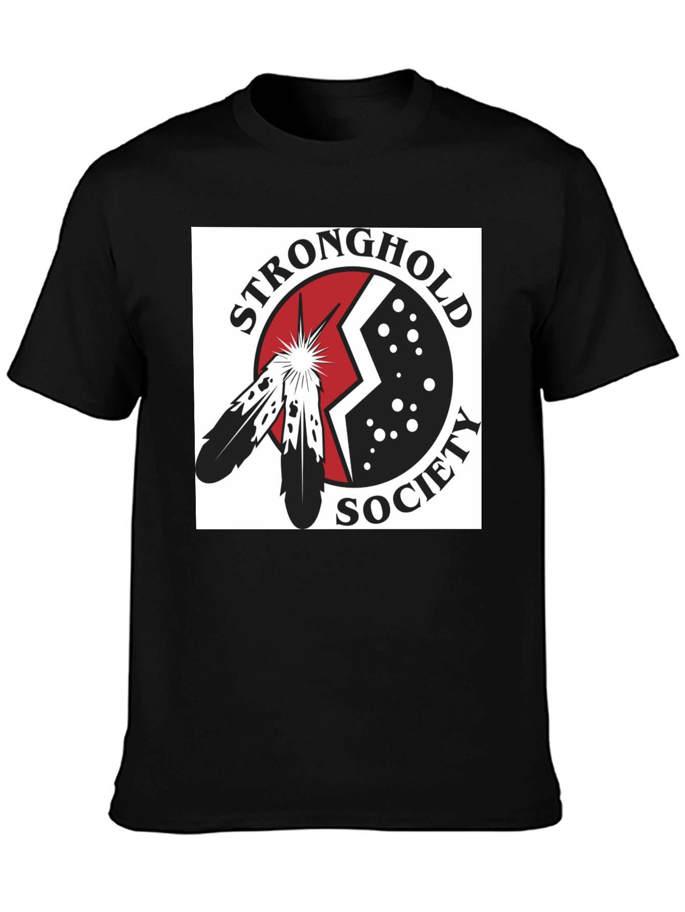 Stronghold Society Graphic T-Shirt - Native American Design