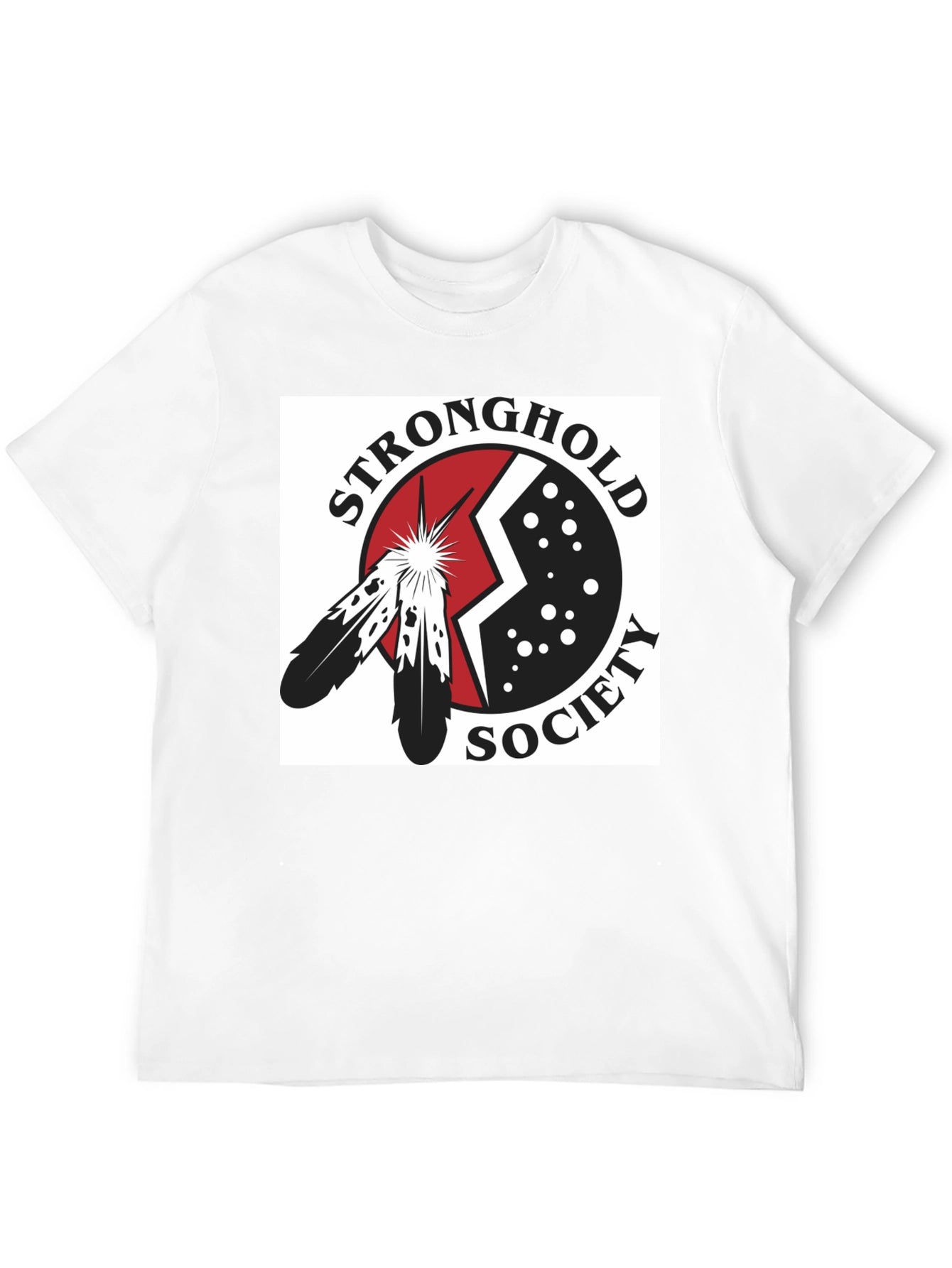 Stronghold Society Graphic T-Shirt - Native American Design