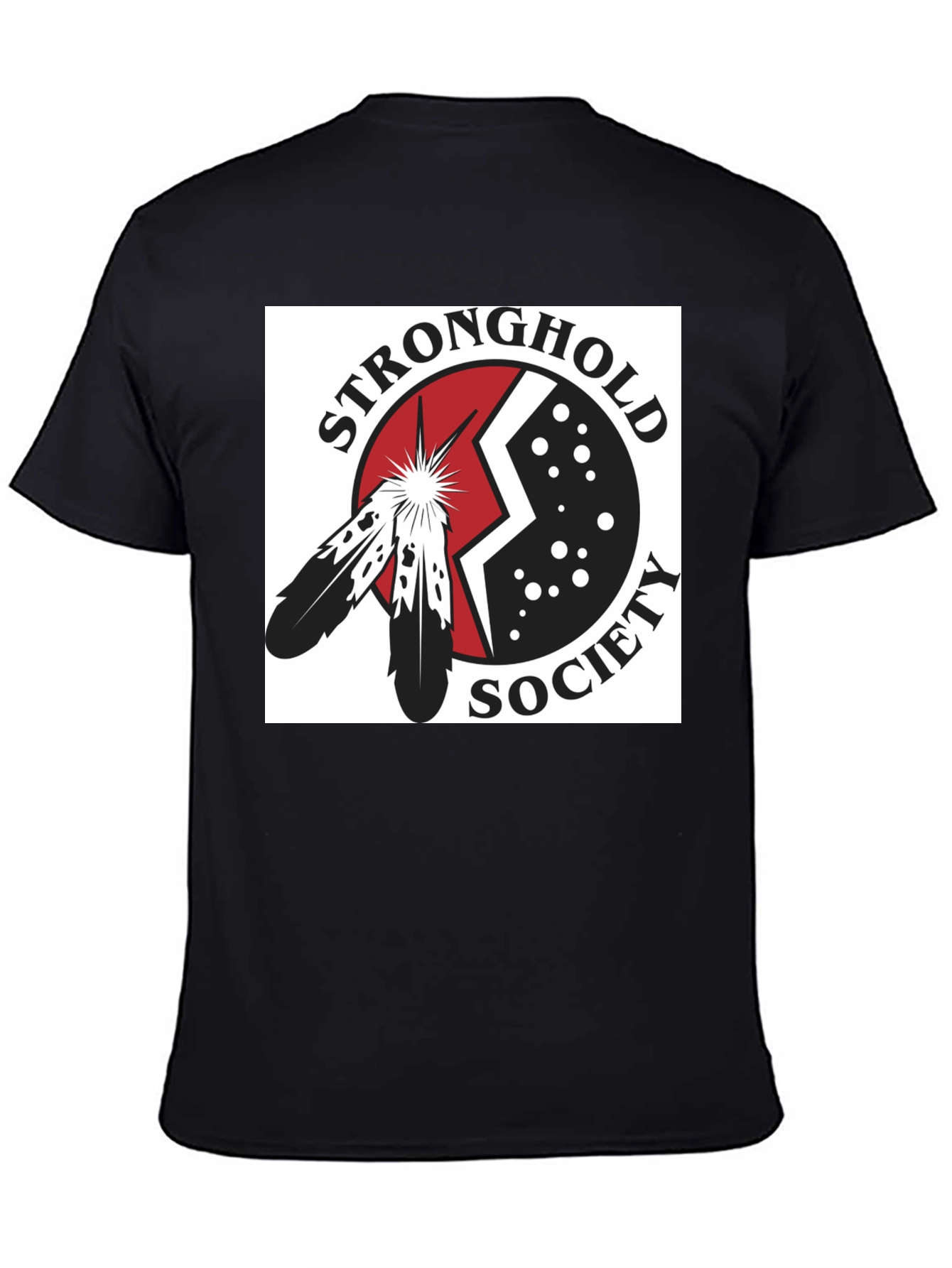 Stronghold Society Graphic T-Shirt - Native American Design