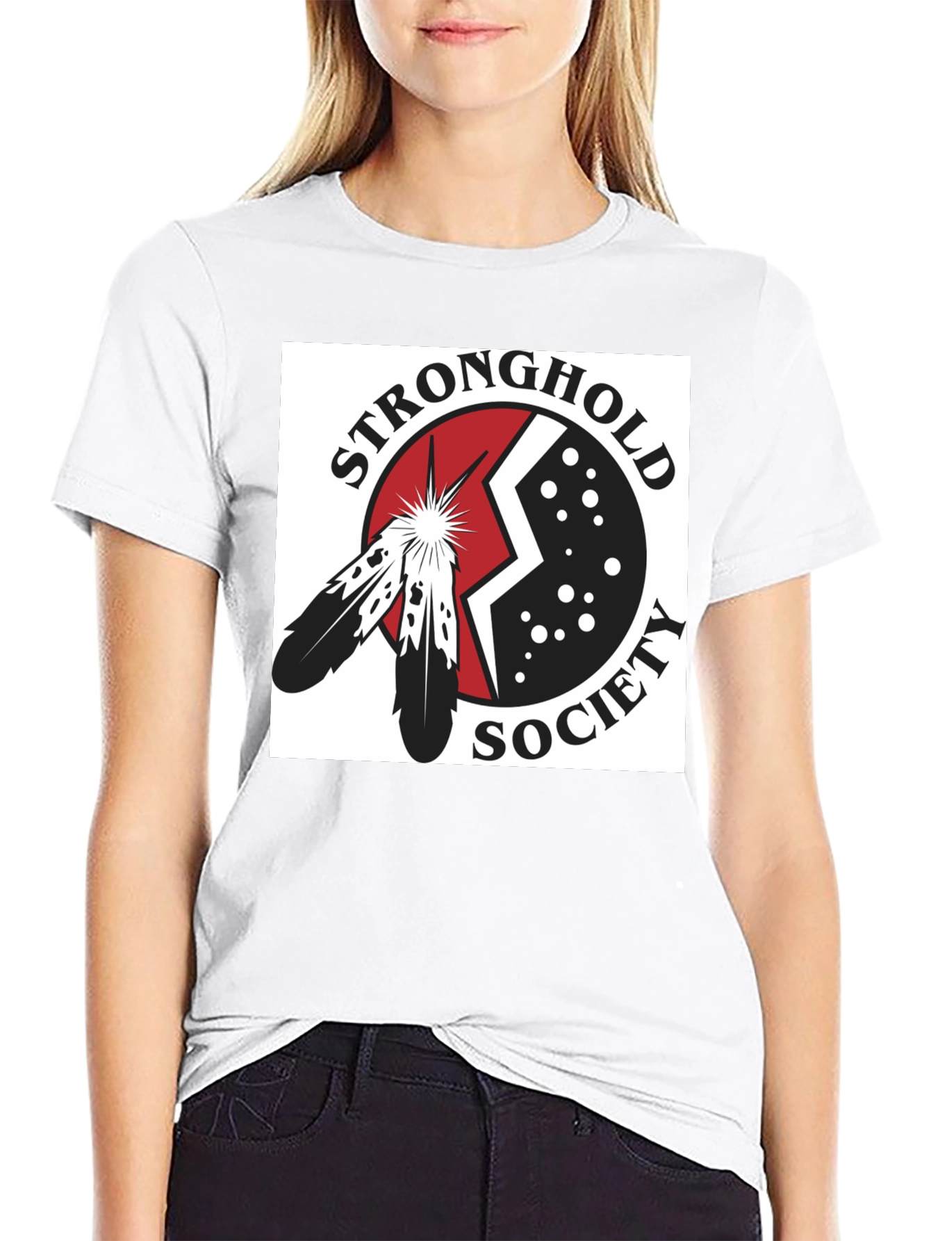 Stronghold Society Graphic T-Shirt - Native American Design