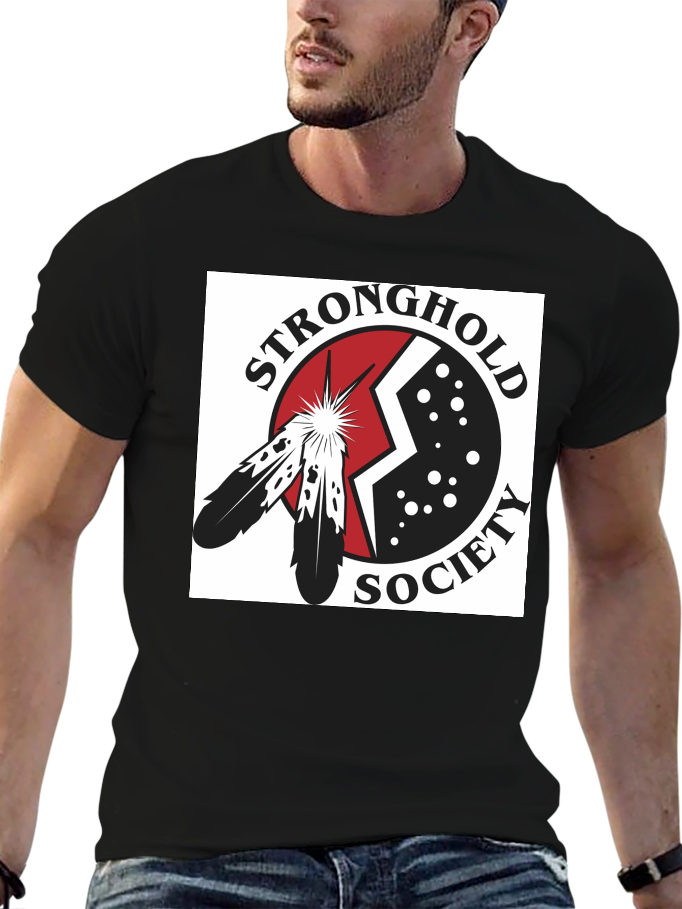 Stronghold Society Graphic T-Shirt - Native American Design